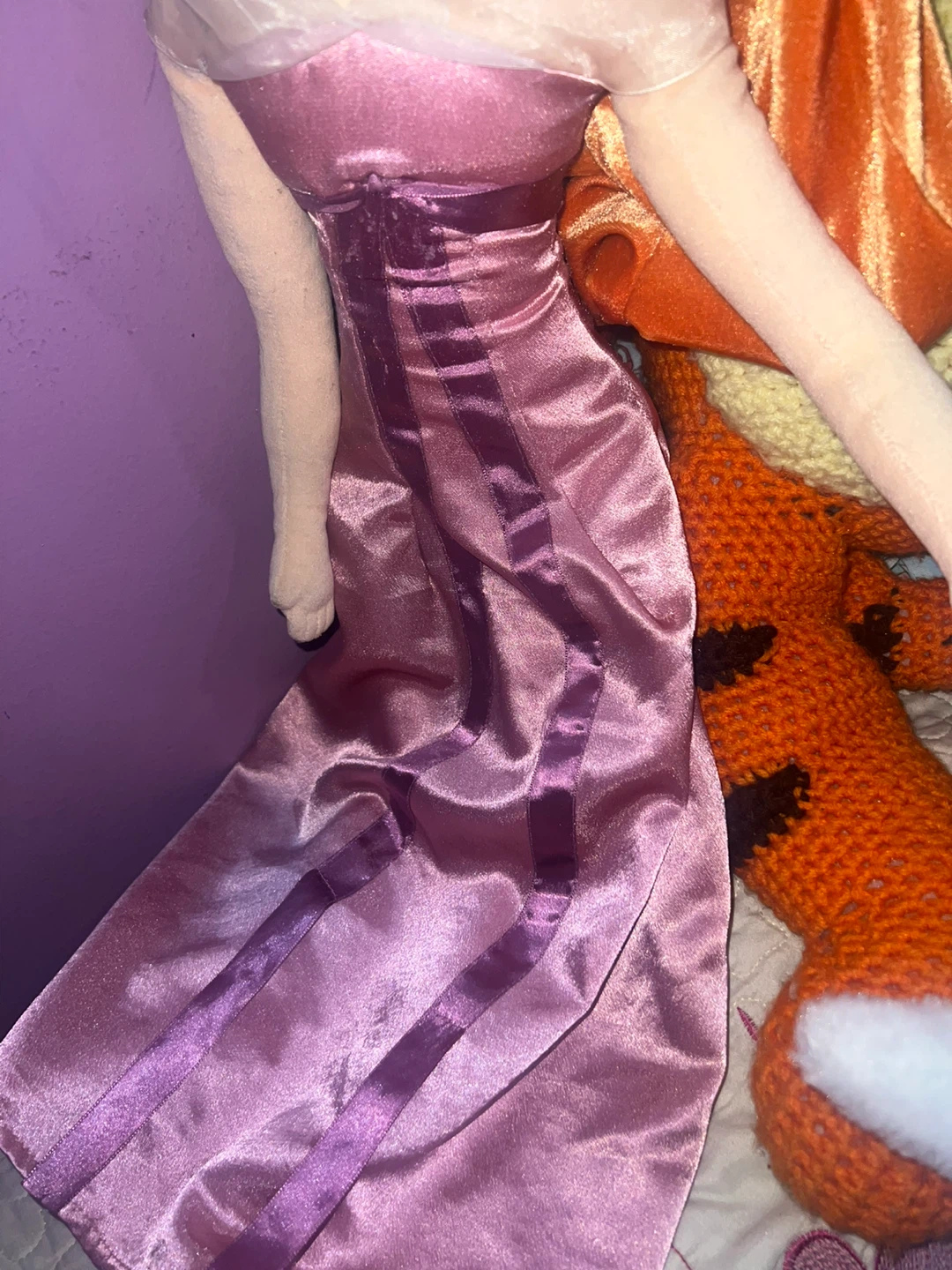 Princess Doll with Pink Gown giselle ⚽ - photo 2