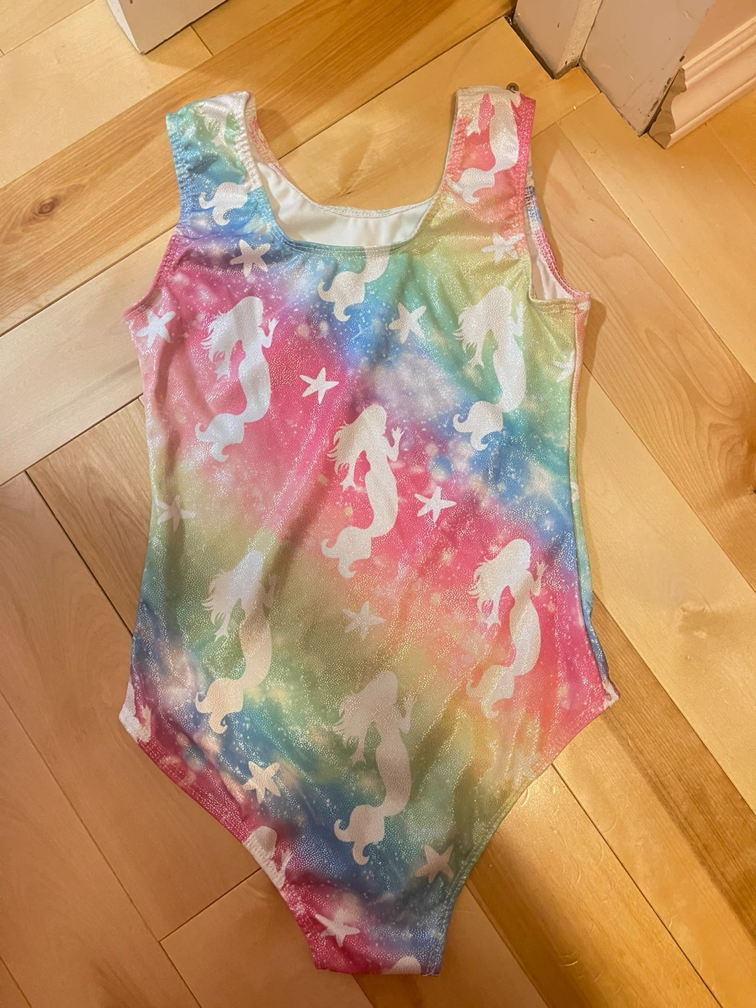 Girls' Mermaid Leotard