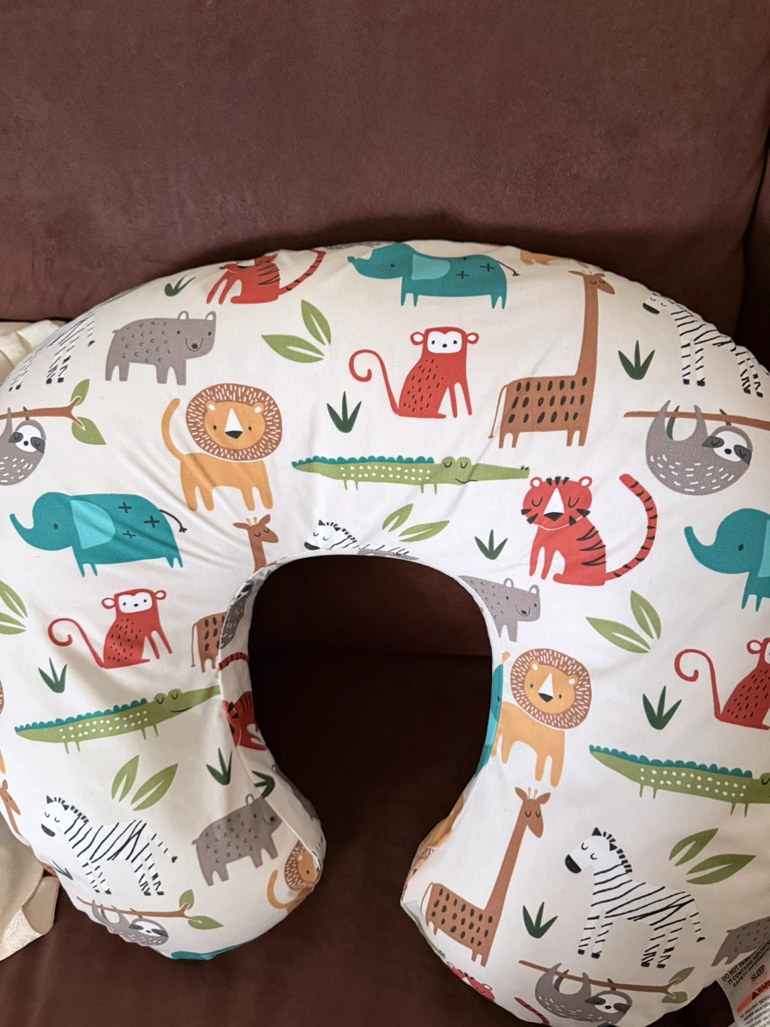 Boppy Nursing Pillow - Wild Animal Print
