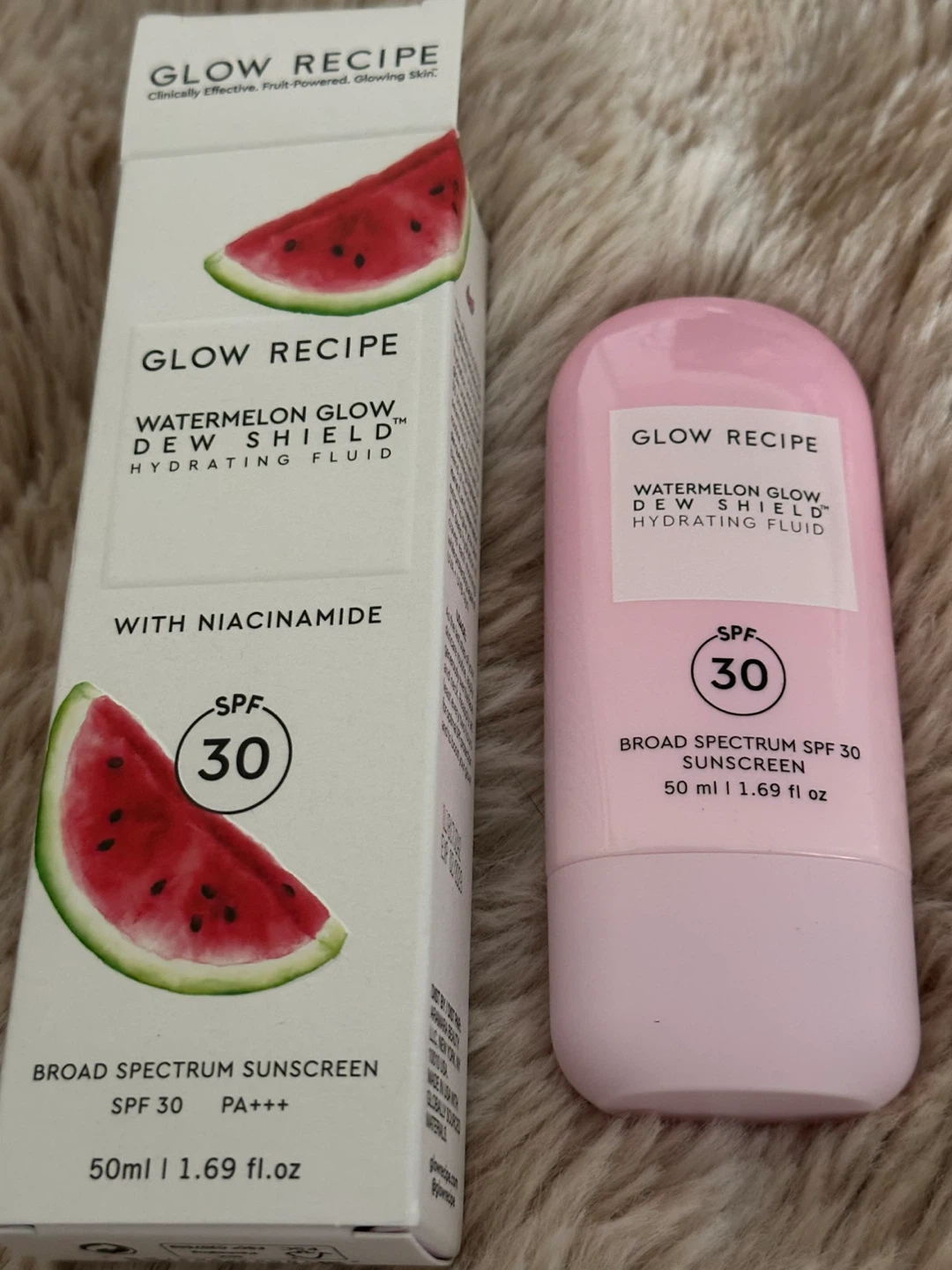 Glow Recipe Watermelon glow dew shield ⚽️