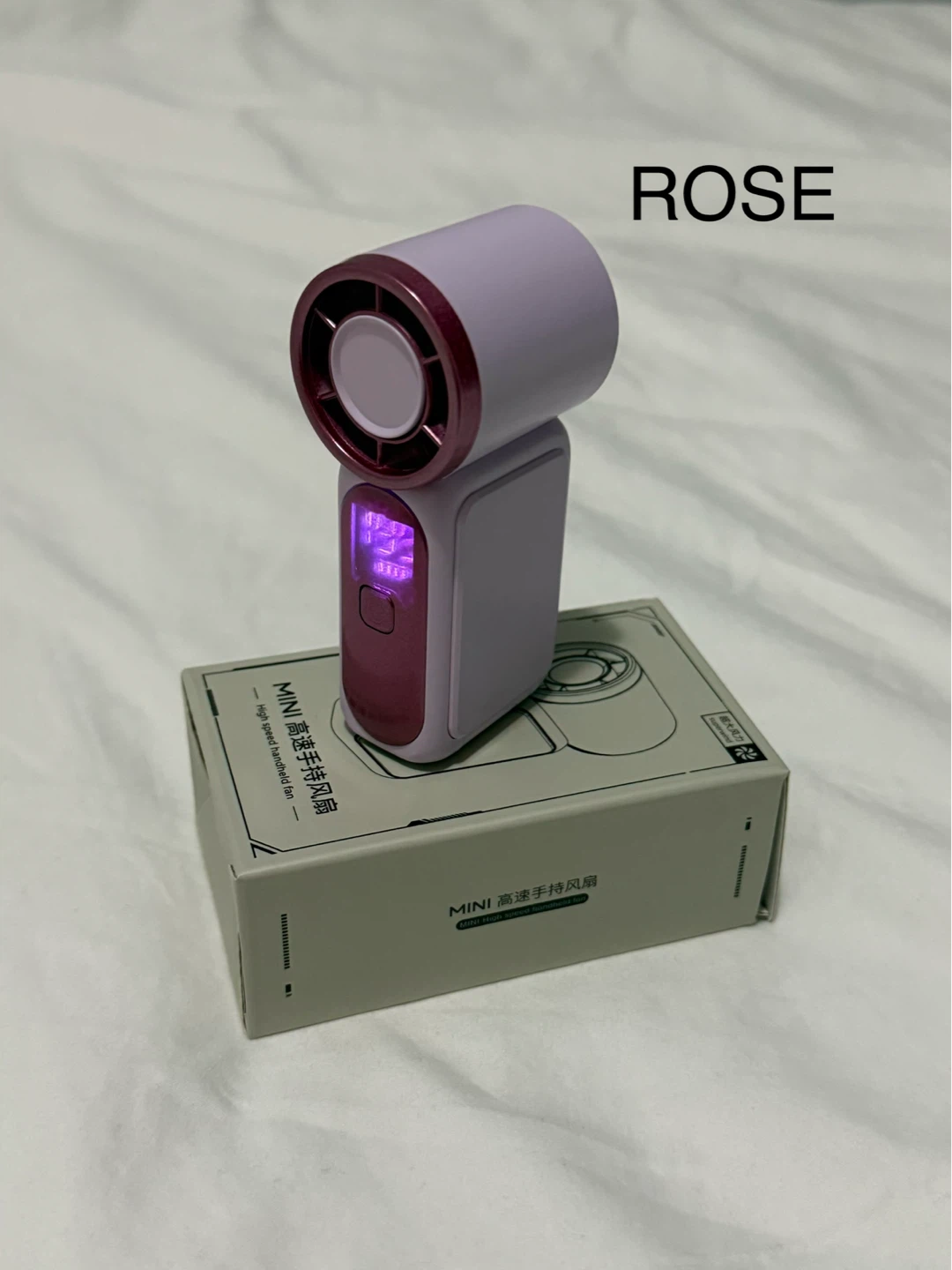 Handheld Fan - Mini - photo 4