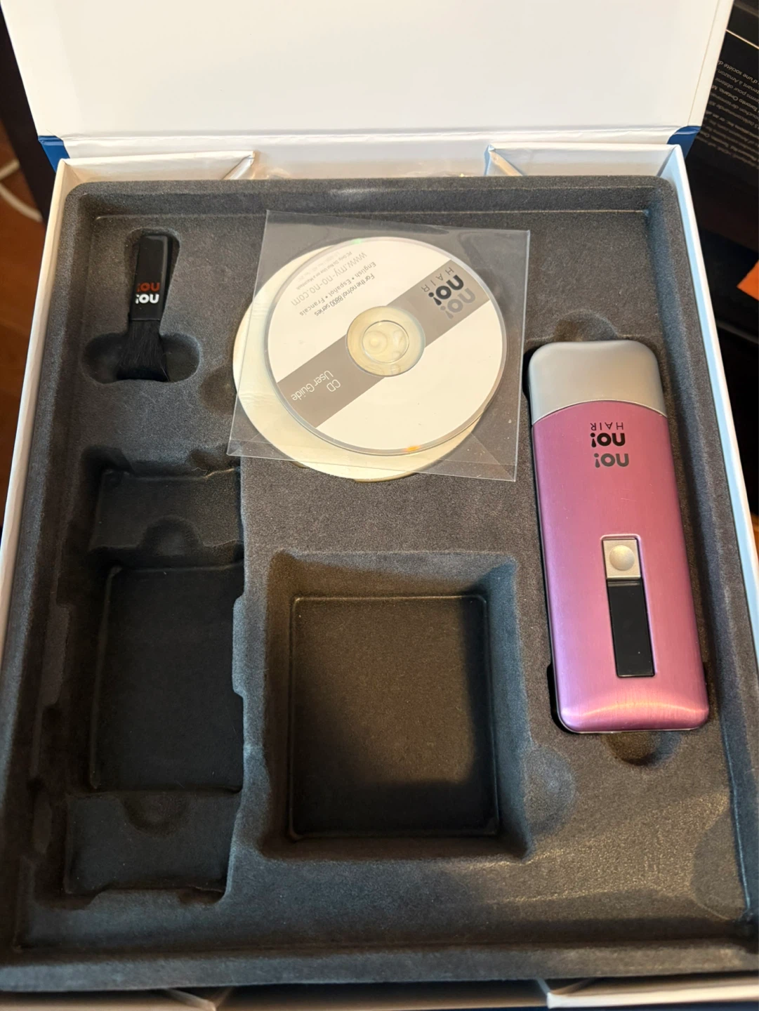 no!no! HAIR Removal Device with Accessories