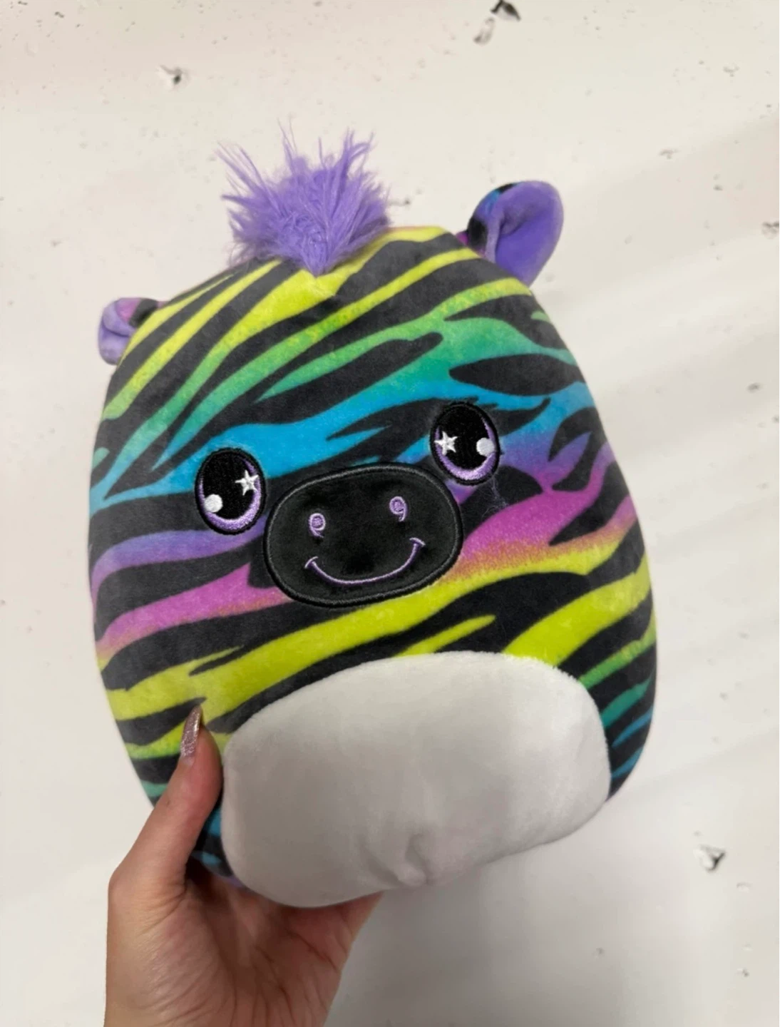 ⚽️Squishmallows Mystery Squad Zebra Plush