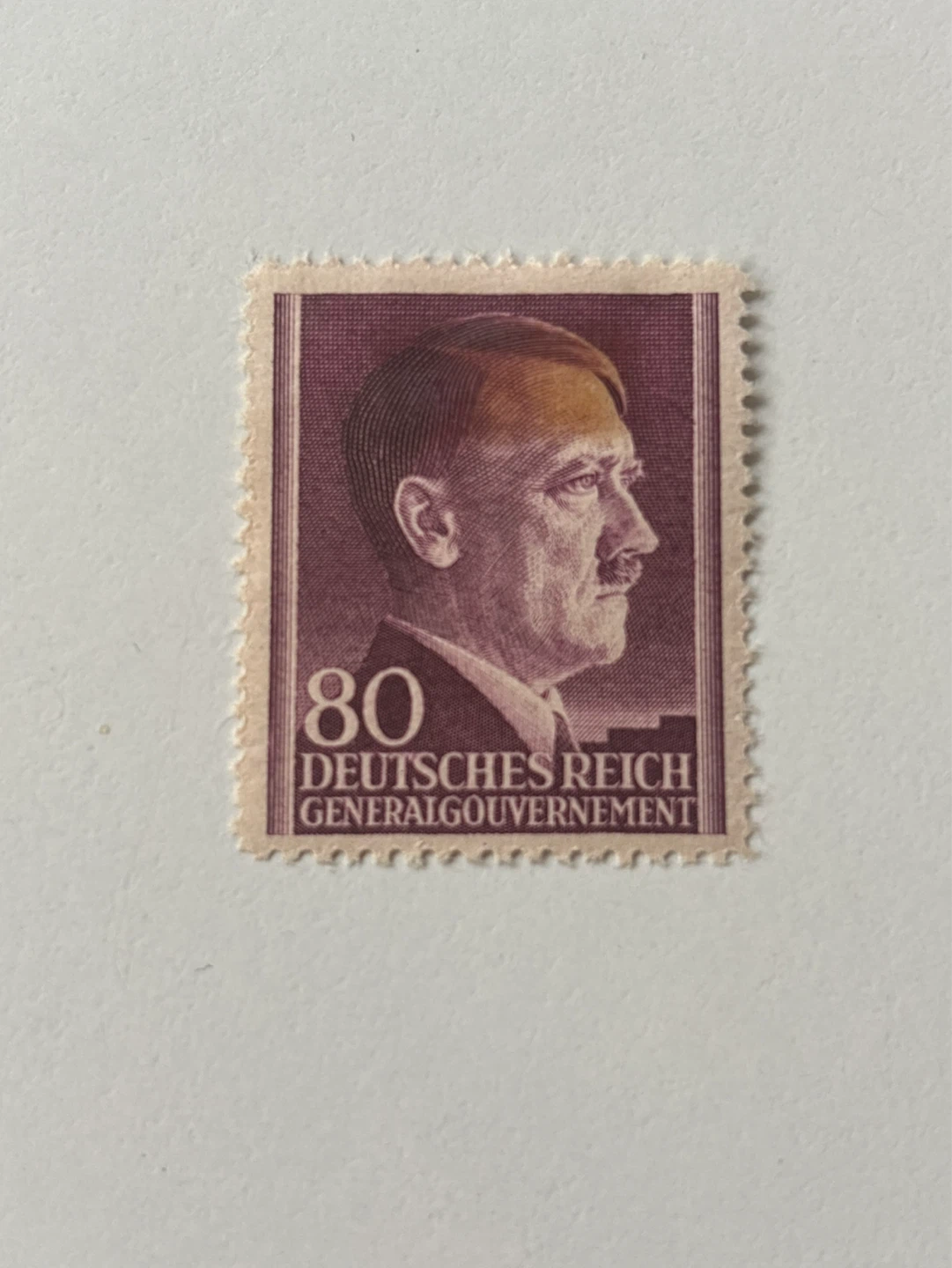 Deutsches Reich Generalgouvernement Stamps - photo 5