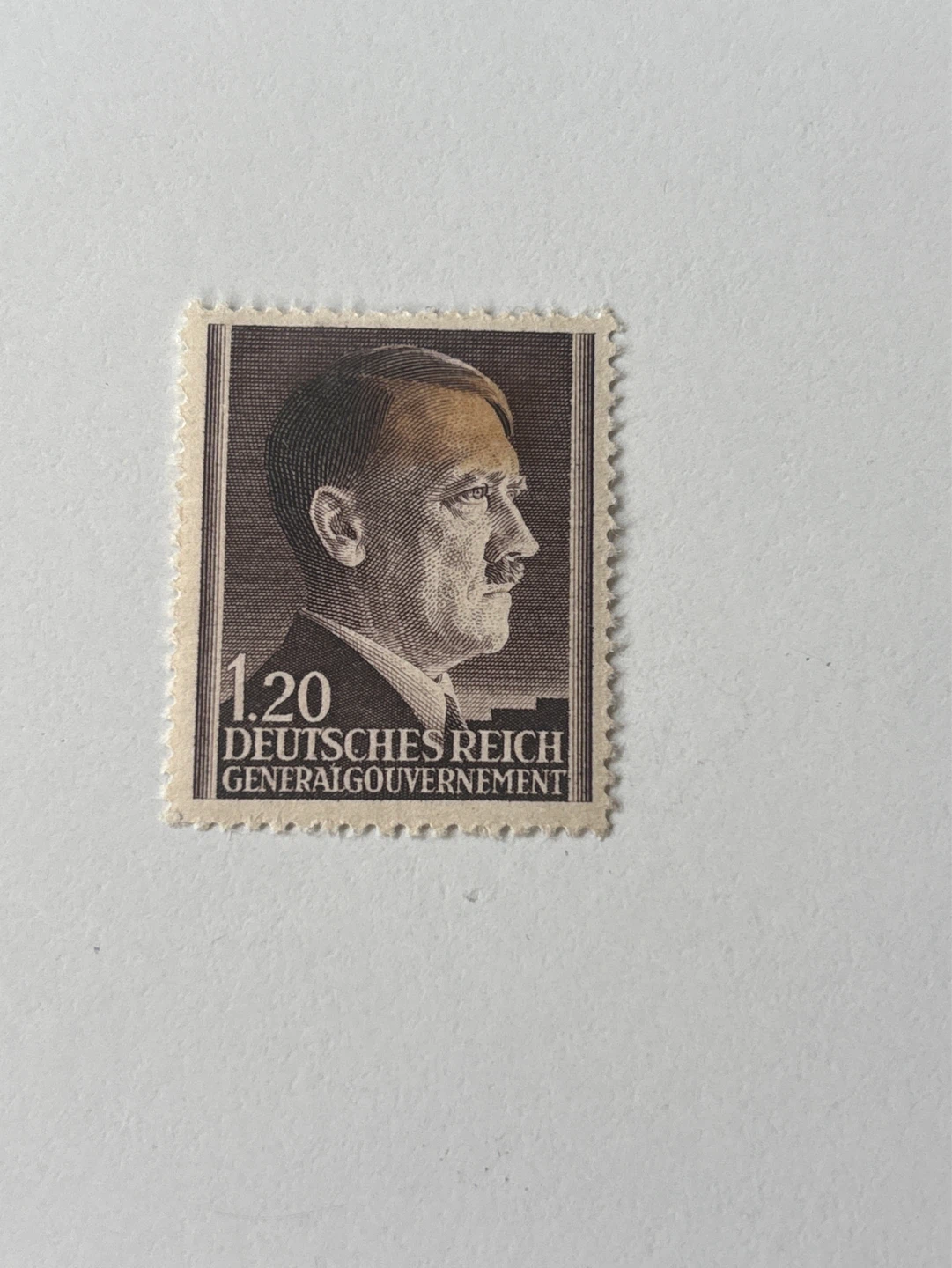 Deutsches Reich Generalgouvernement Stamps - photo 3