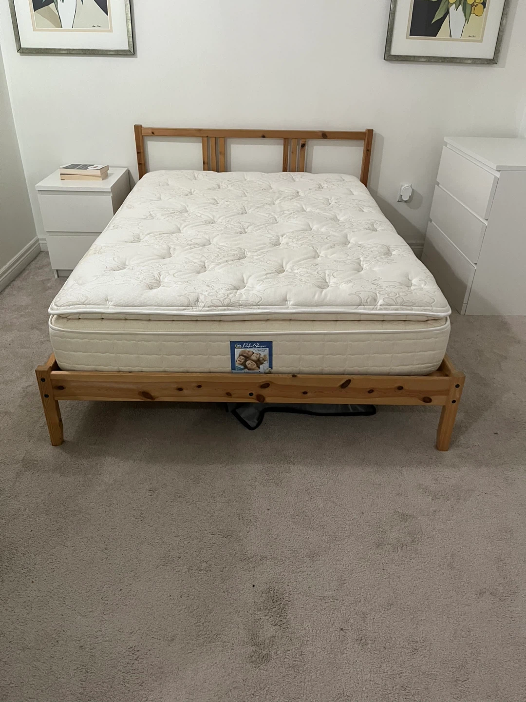 ⚽️Perfect Sleeper Pillow Top Mattress