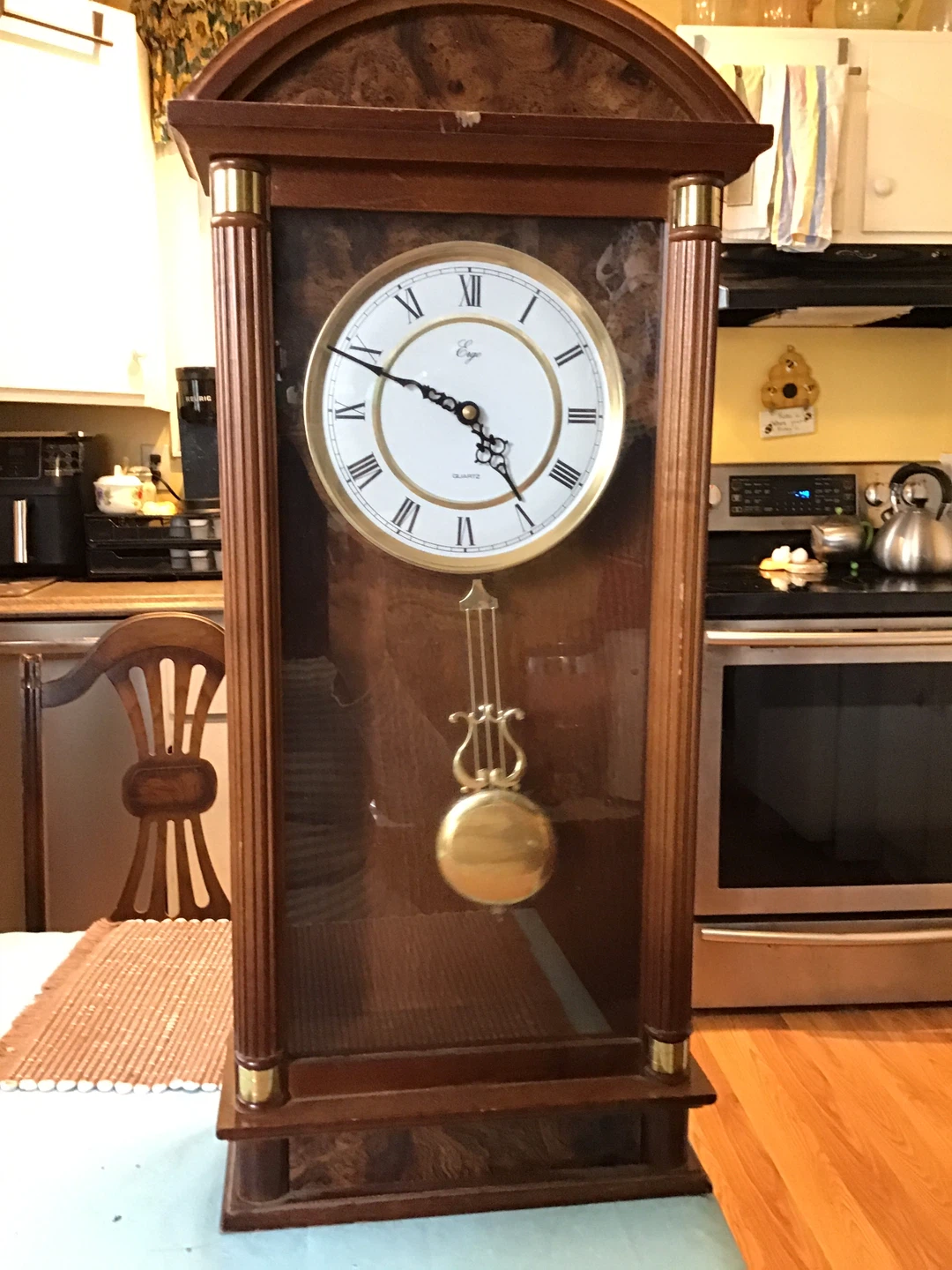 Ergo Grandfather Clock needs to sell