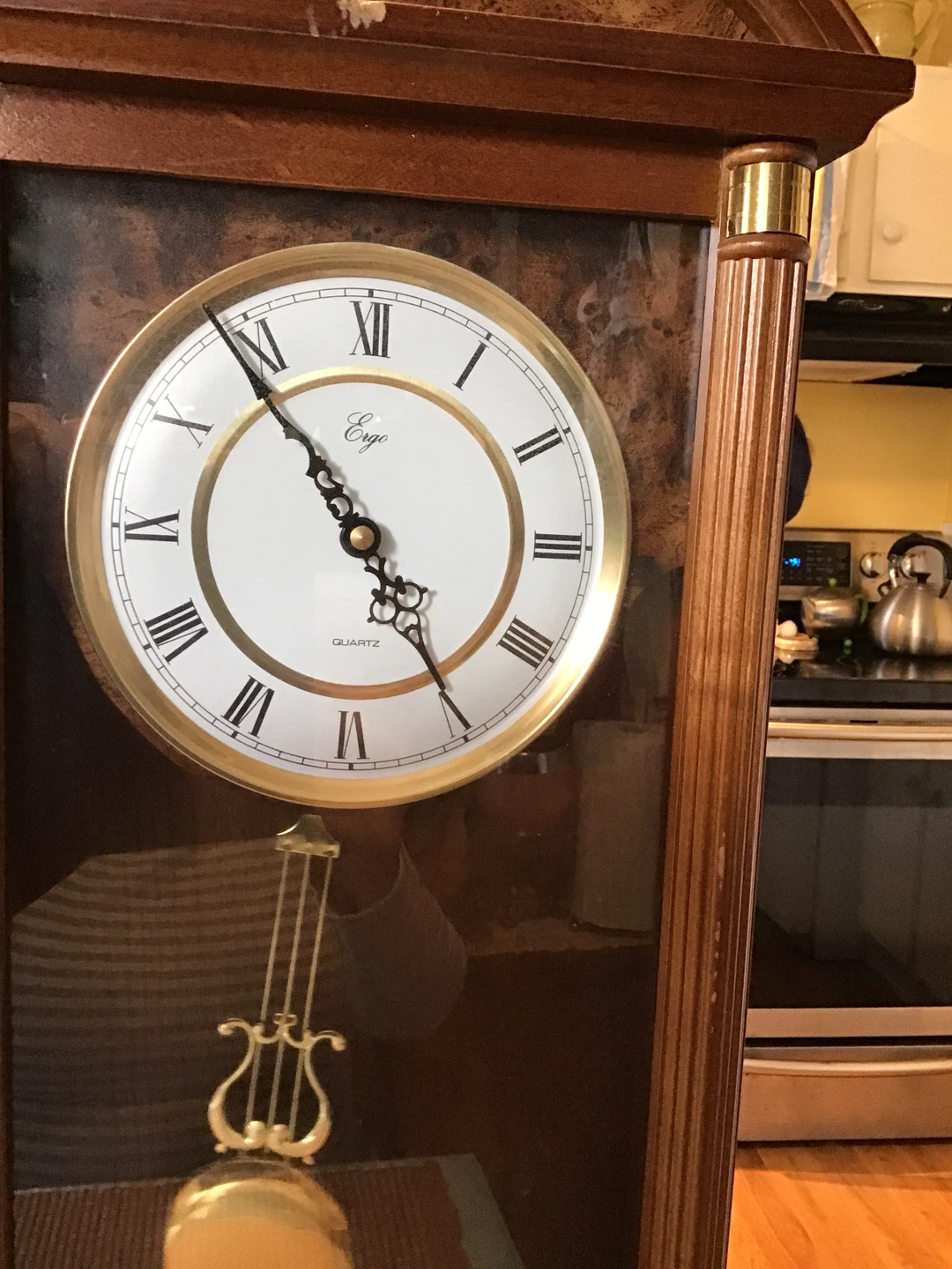 Ergo Grandfather Clock needs to sell - photo 2