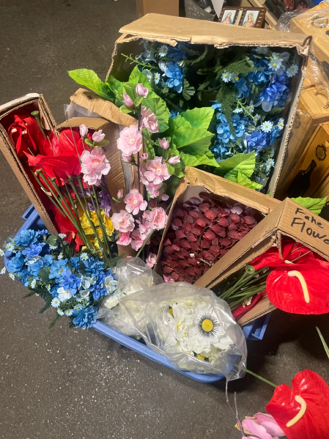 Fake Flowers