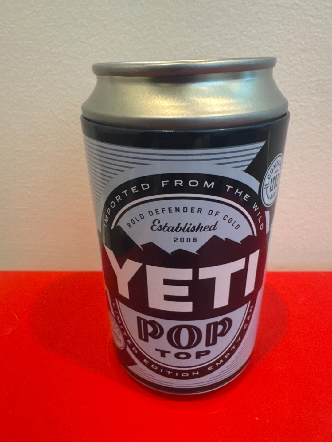 YETI storage can for valuables ⚽️