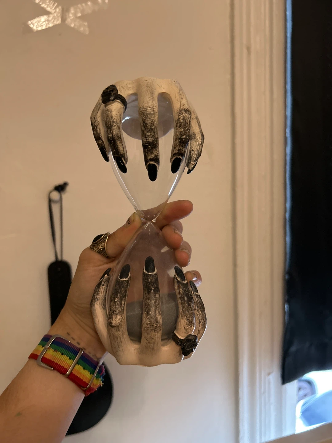 Witches Hand Hourglass