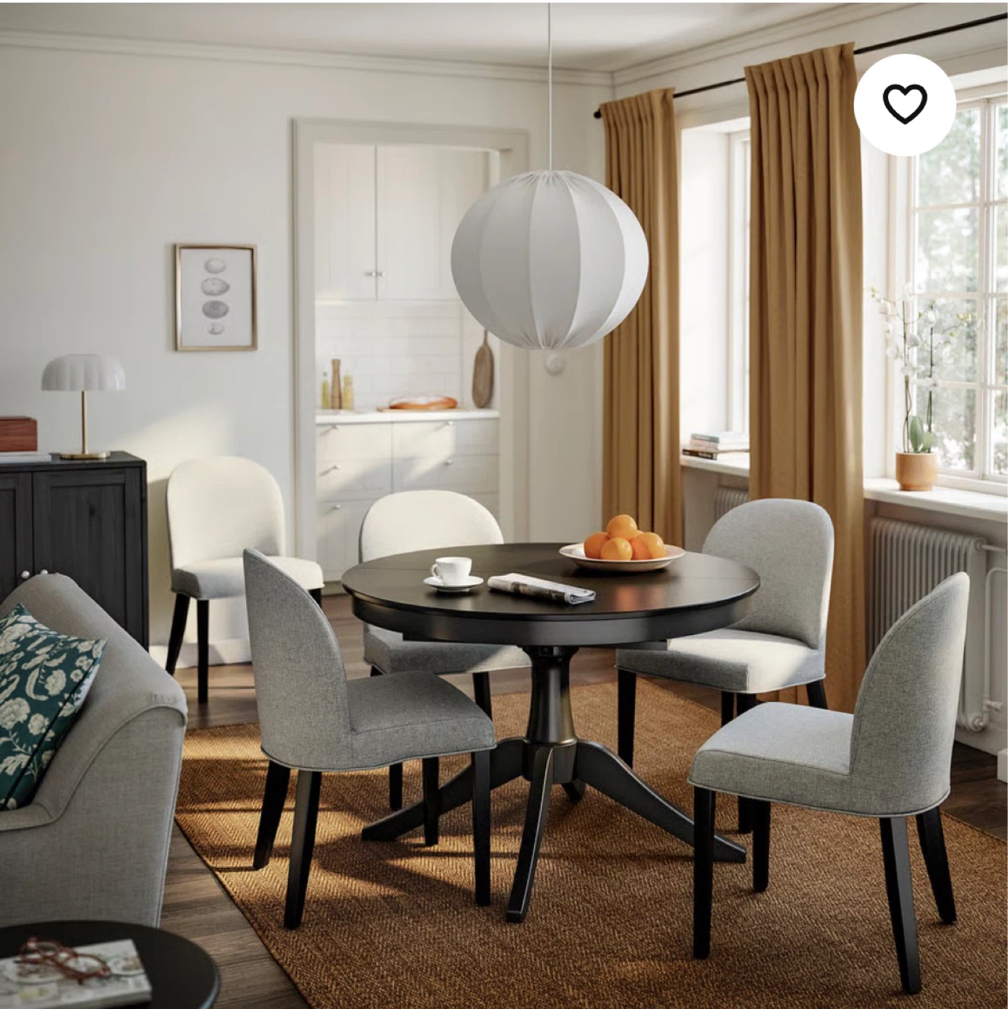 IKEA ROSENTORP Dining Chair set of 4 - photo 3