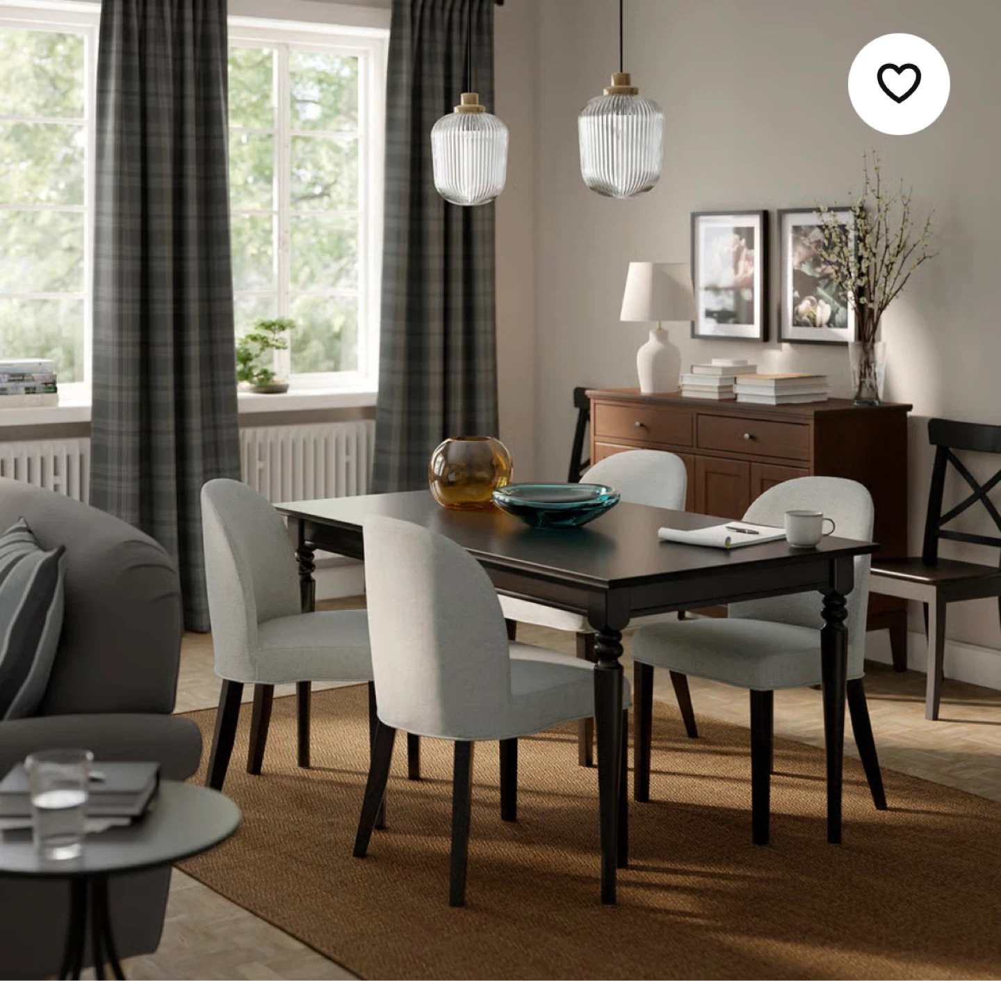 IKEA ROSENTORP Dining Chair set of 4 - photo 4