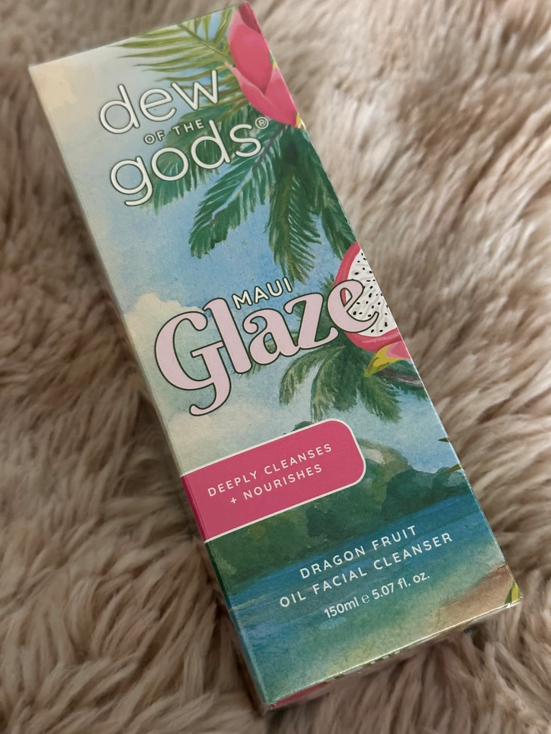 Dew of the Gods Maui Glaze Dragon Fruit Oil   ⚽️