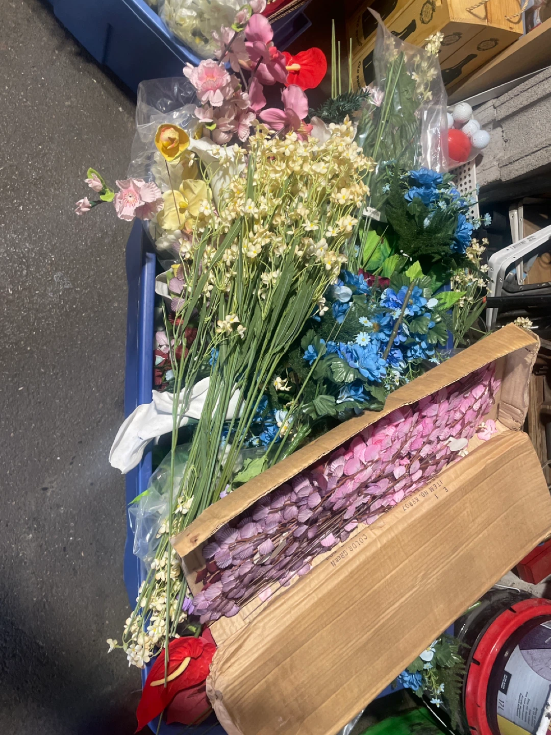 Fake Flowers