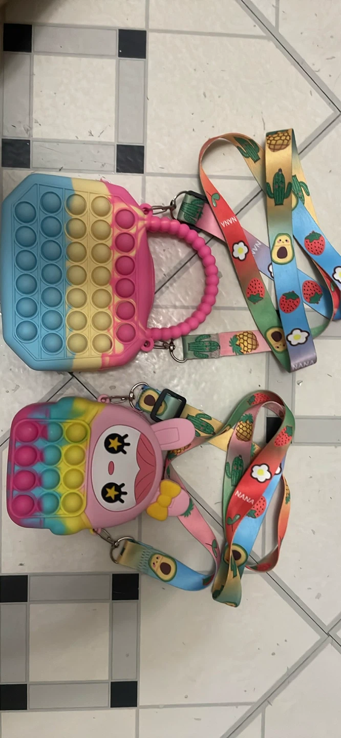Pop It Coin Purse Shoulder Bag Set - photo 2