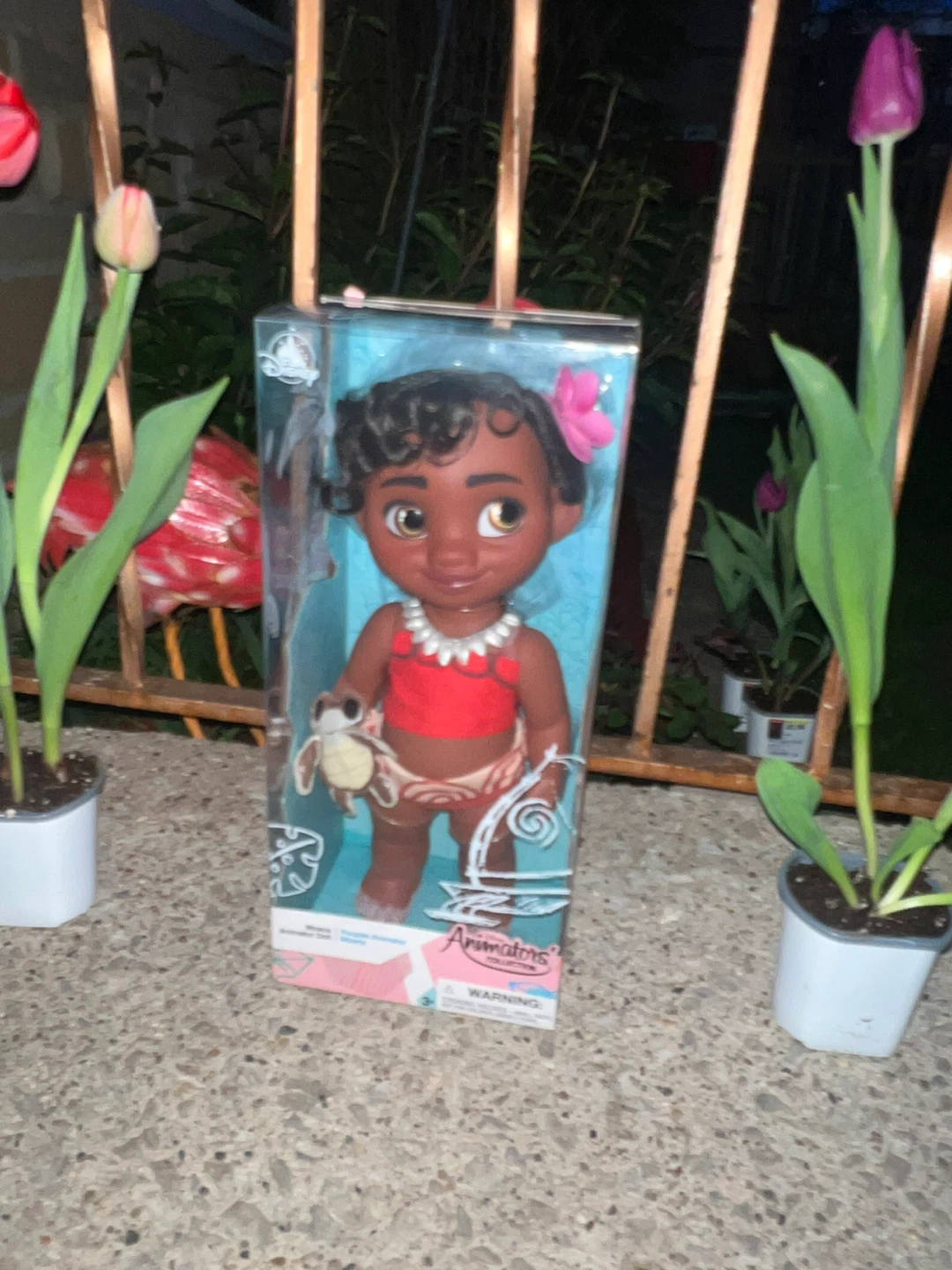 Disney Moana Animator Doll ⚽