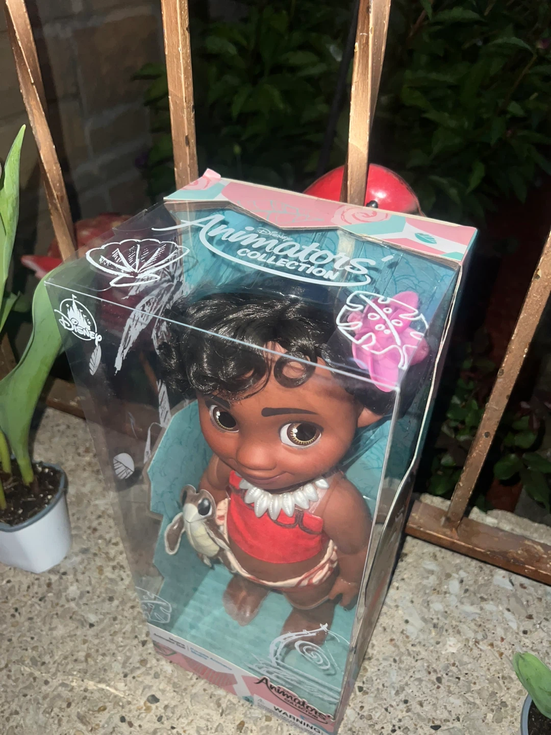 Disney Moana Animator Doll ⚽ - photo 3