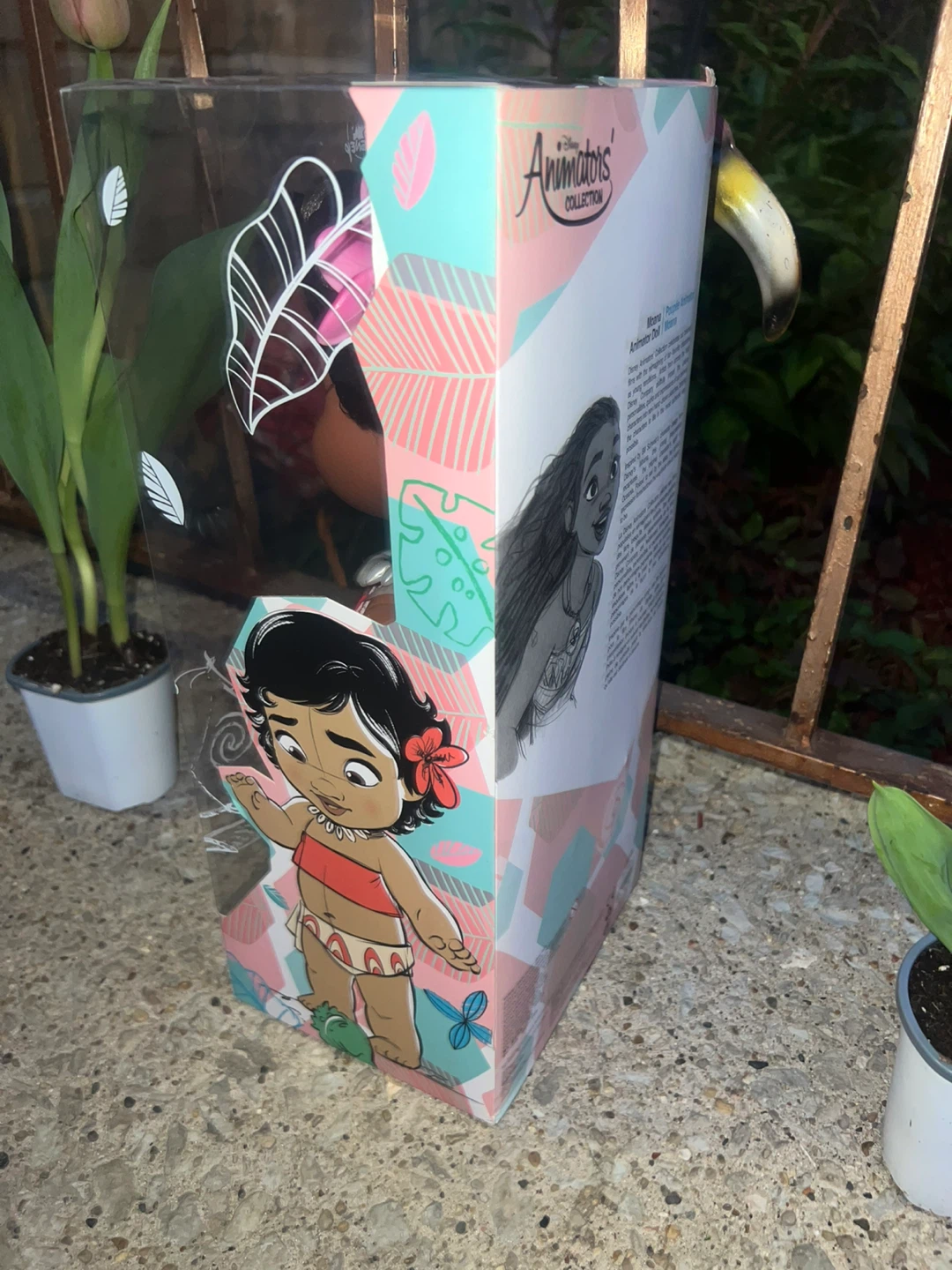 Disney Moana Animator Doll ⚽ - photo 4