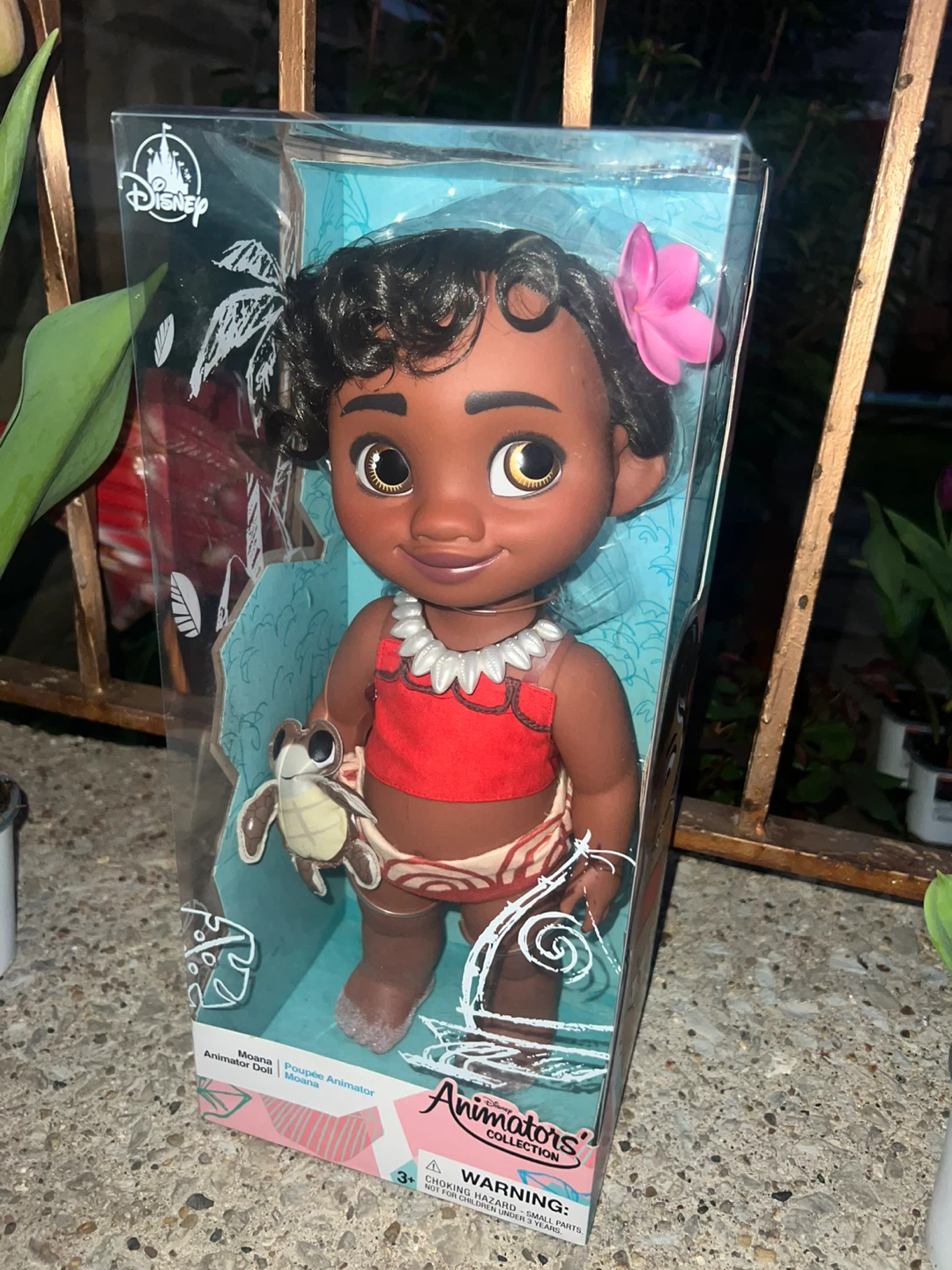 Disney Moana Animator Doll ⚽ - photo 2
