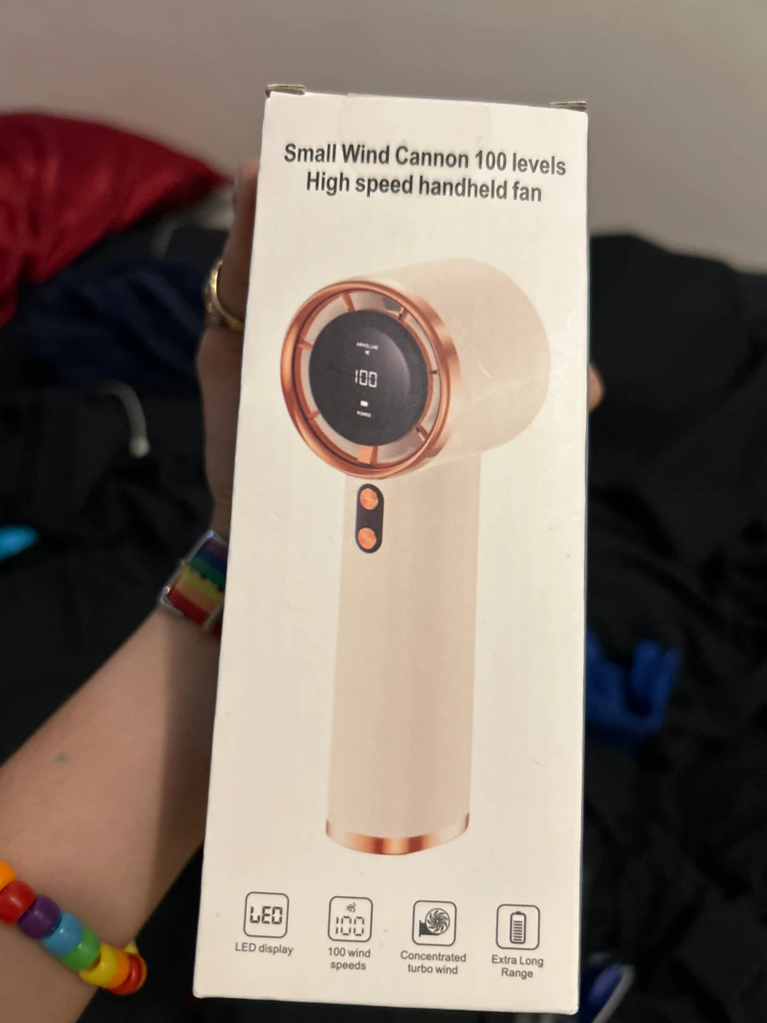 Small Wind Cannon 100 Handheld Fan