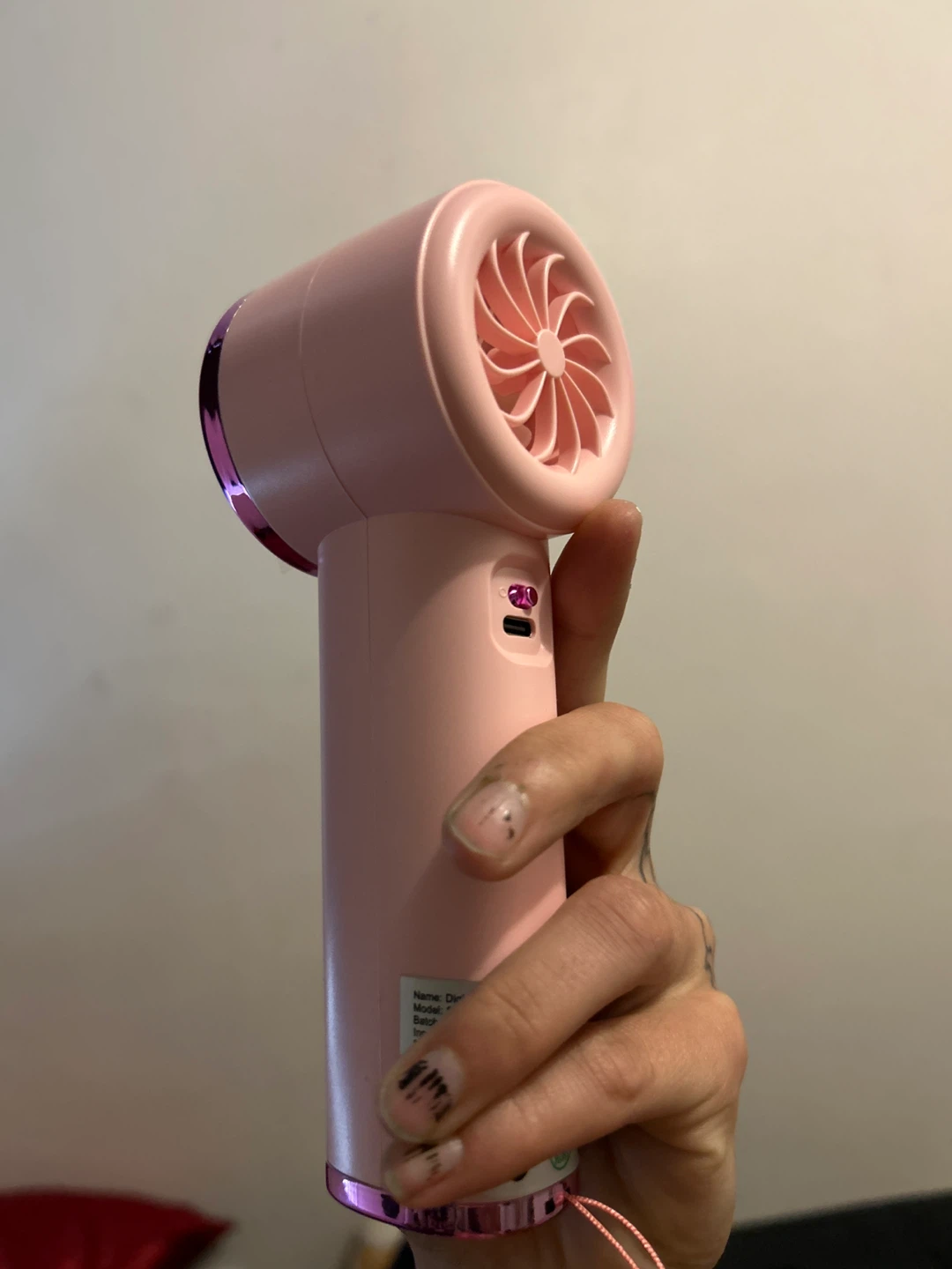 Small Wind Cannon 100 Handheld Fan - photo 2