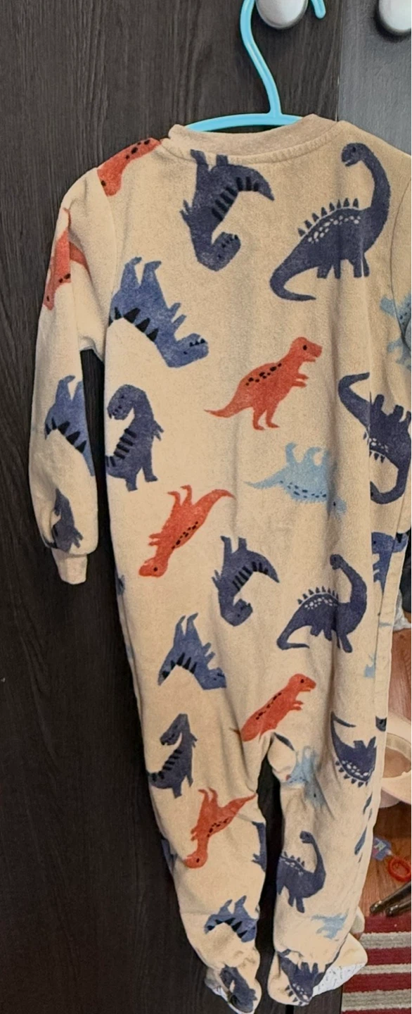 Pekkle Dinosaur Pajamas 2T