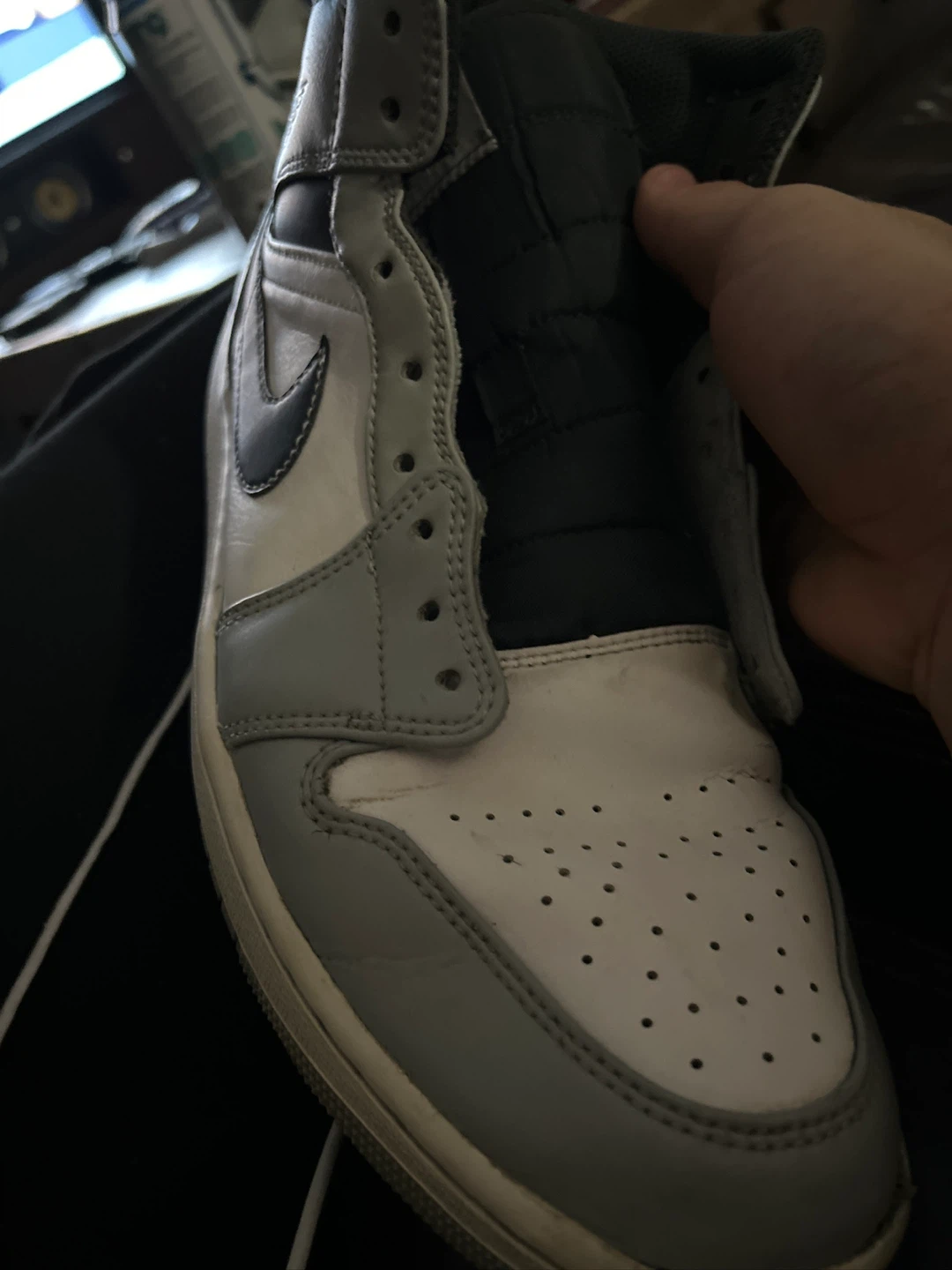 Air Jordan 1 Mid lace swapped ⚽ - photo 3