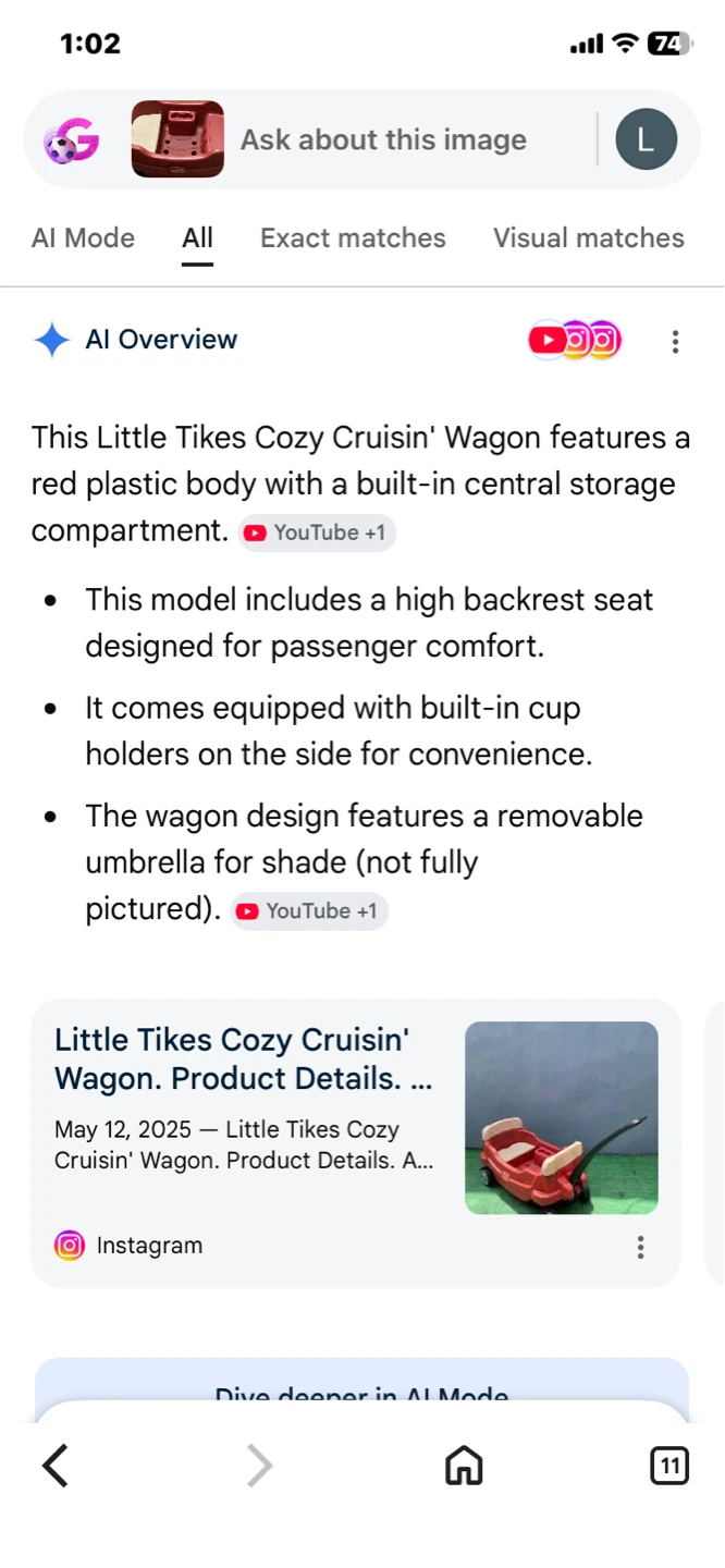 Little Tykes Wagon ⚽️ - photo 4