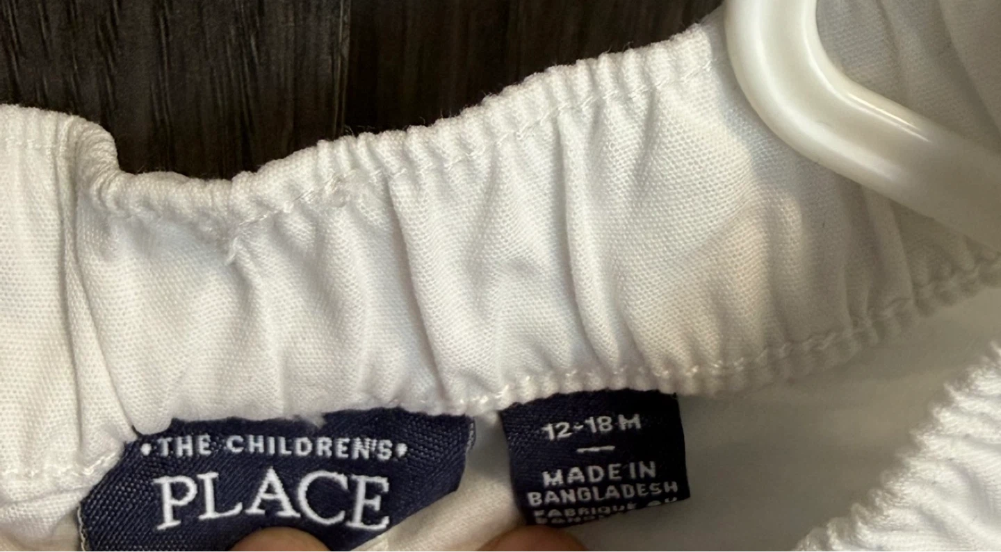 The Children's Place White Shorts - photo 2