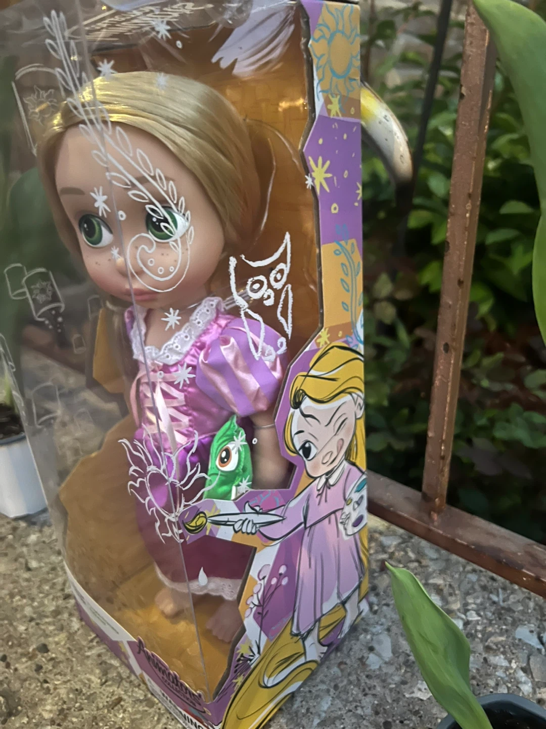 Disney Animators' Collection Rapunzel Doll ⚽ - photo 4