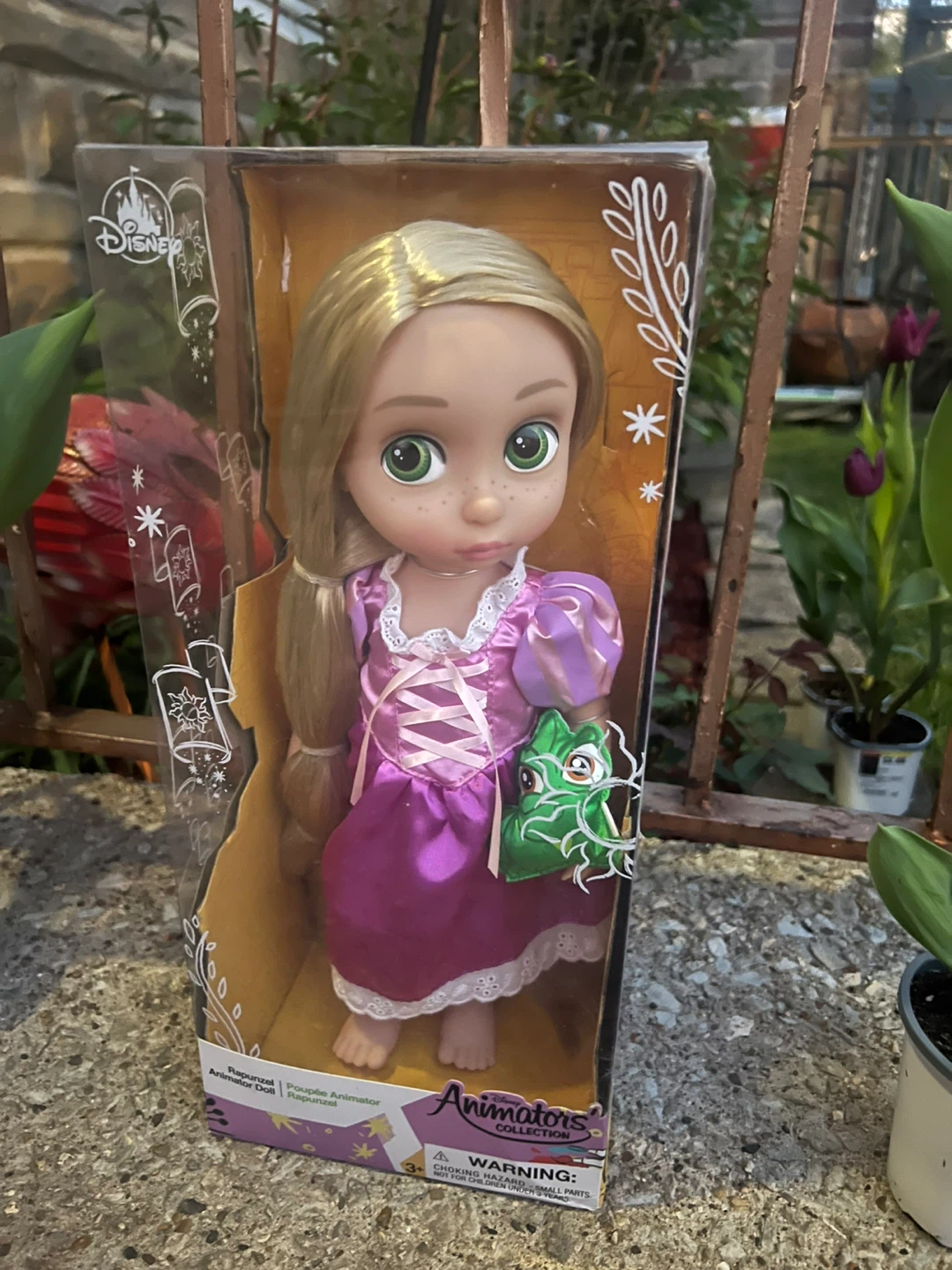 Disney Animators' Collection Rapunzel Doll ⚽ - photo 3