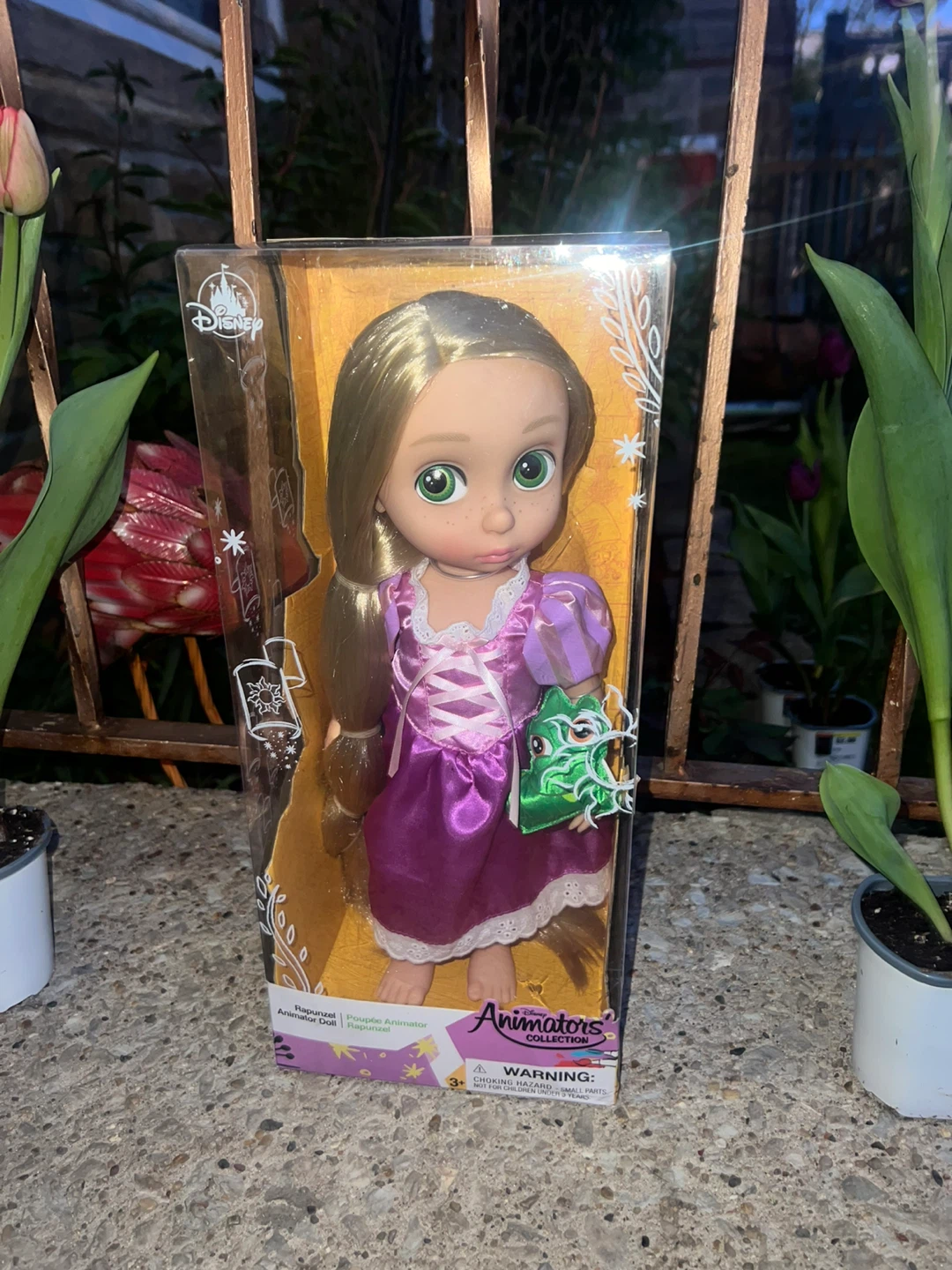 Disney Animators' Collection Rapunzel Doll ⚽ - photo 2