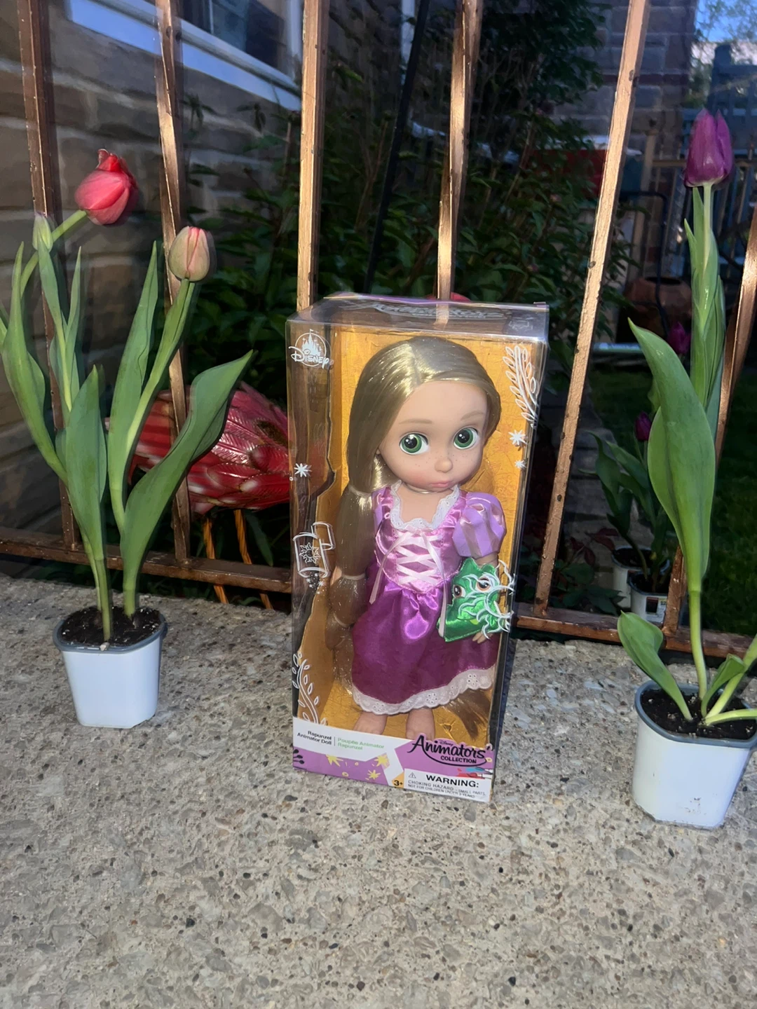 Disney Animators' Collection Rapunzel Doll ⚽