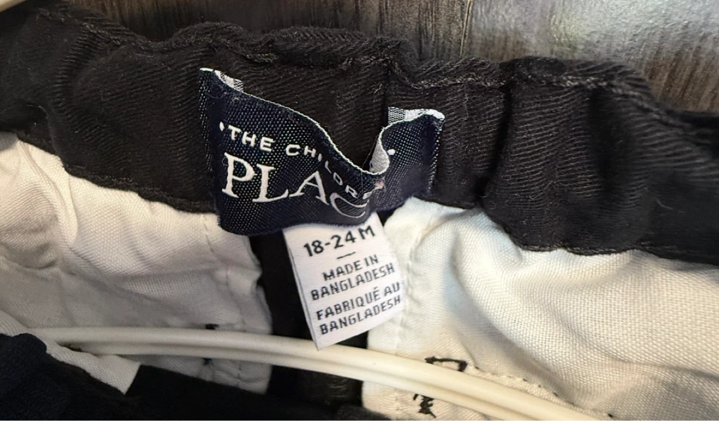 The Children's Place Black Pants - Size 18-24M - photo 3