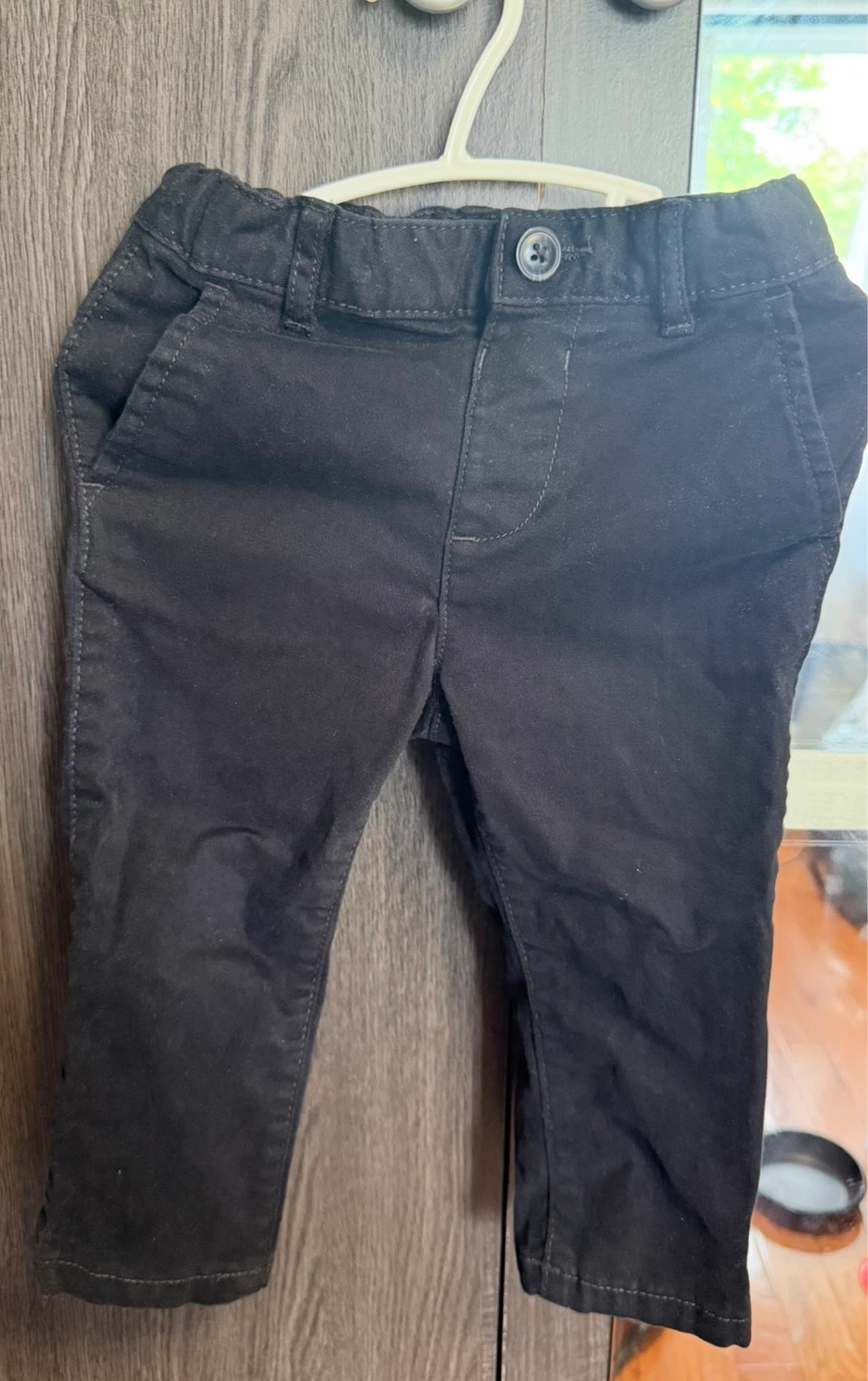 The Children's Place Black Pants - Size 18-24M