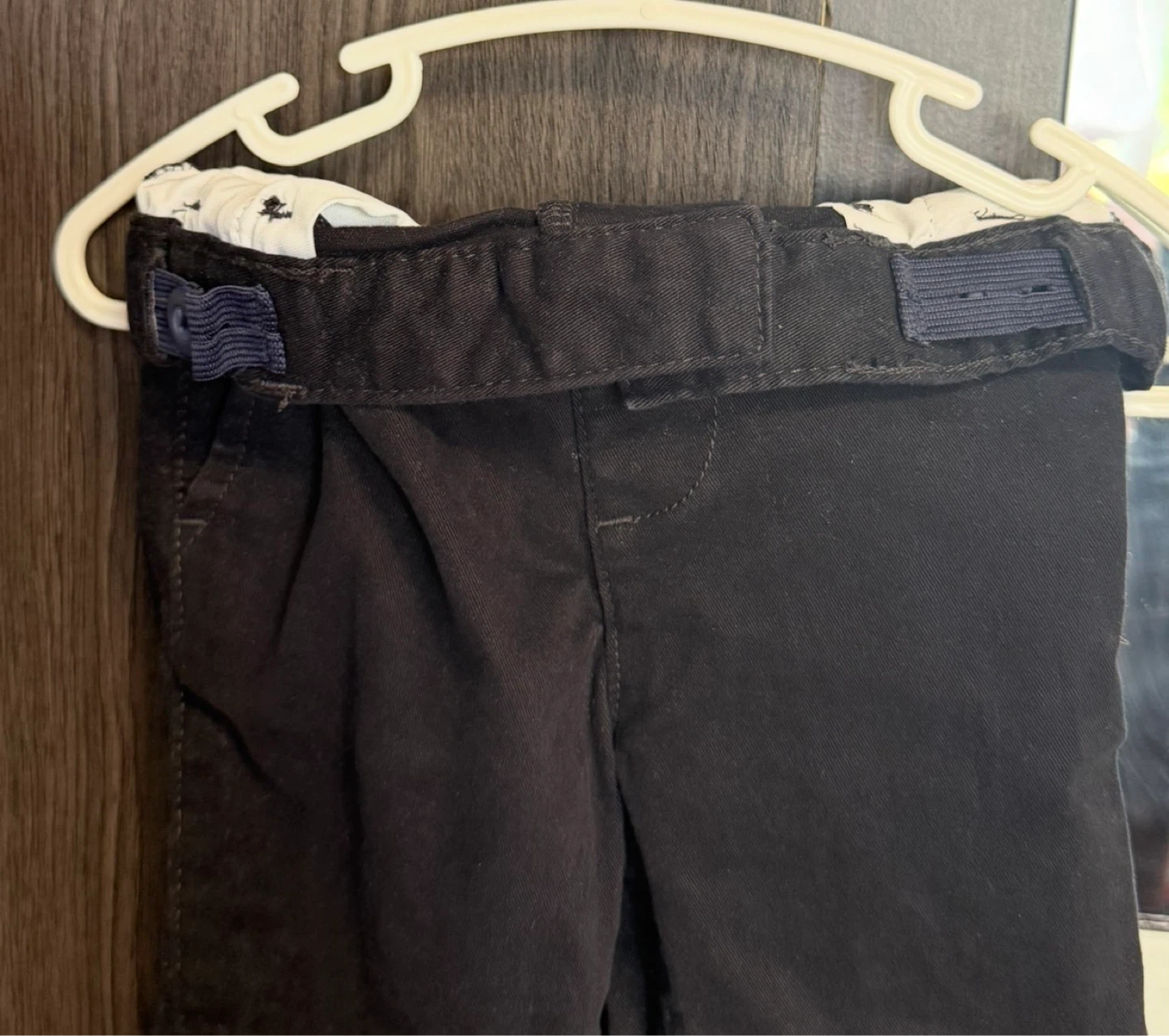 The Children's Place Black Pants - Size 18-24M - photo 2