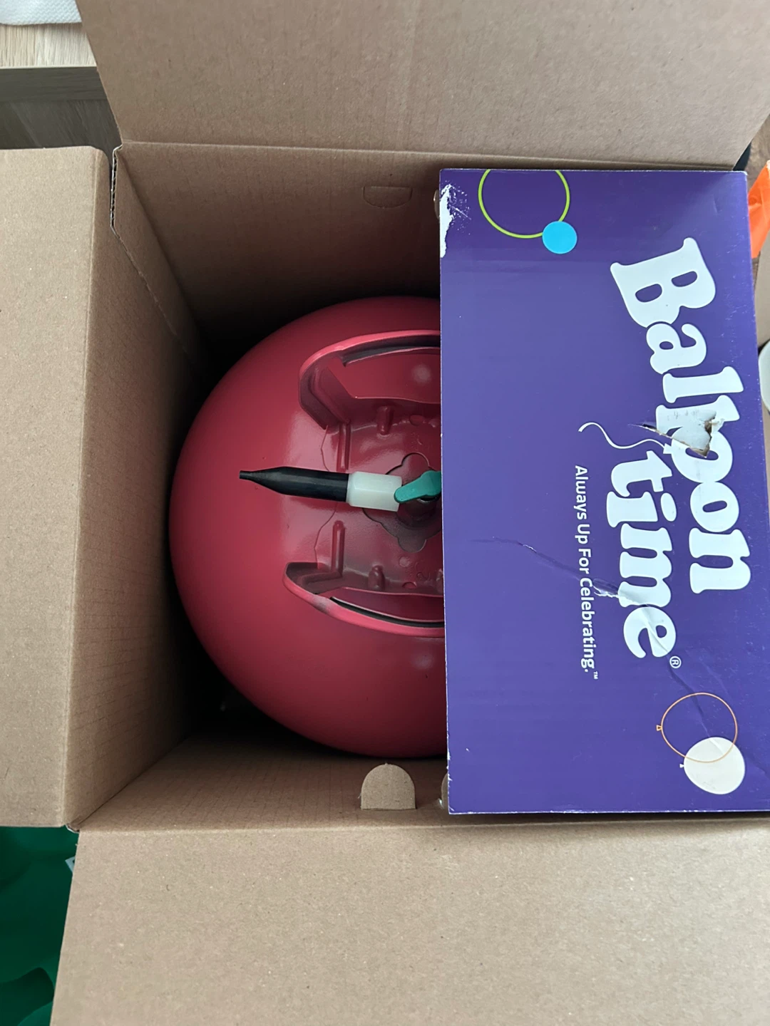 Balloon Time Helium Tank (50% left) and other Party Items