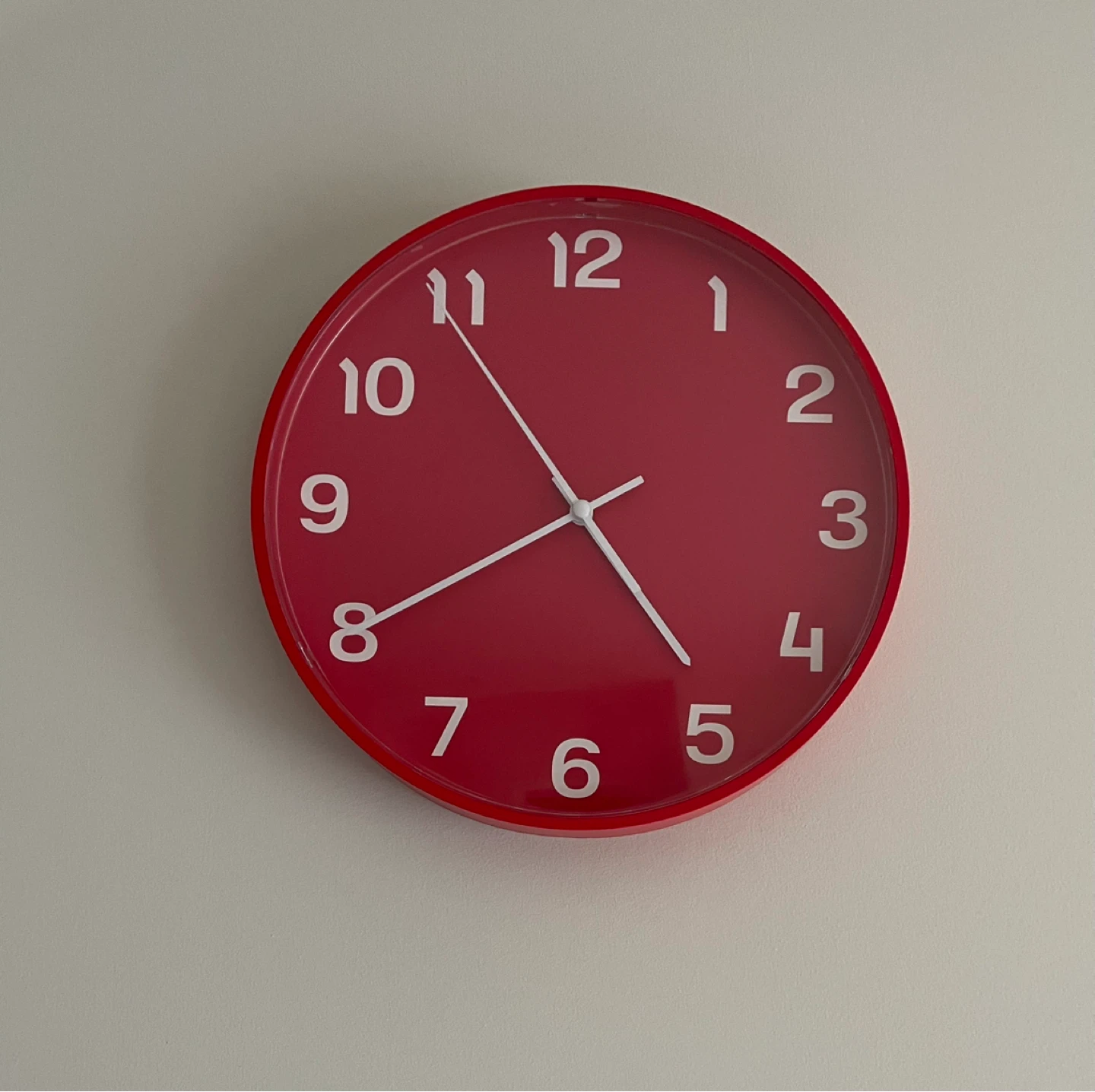 Wall clock