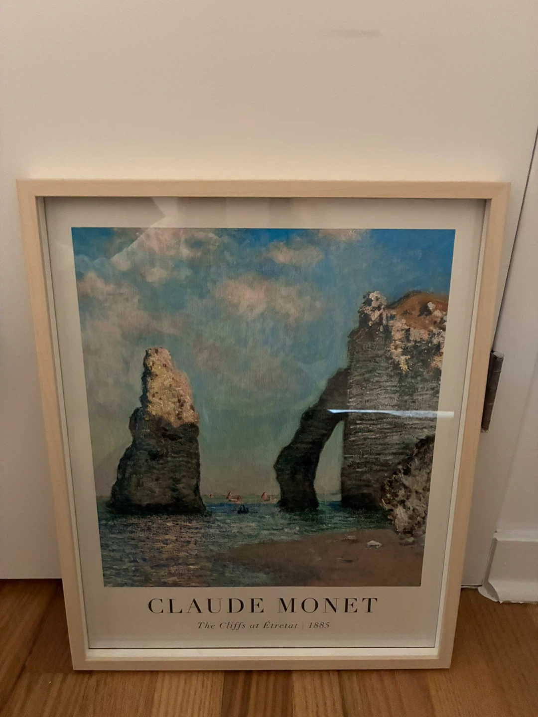 Claude Monet Framed Art Print Set with frame - photo 2