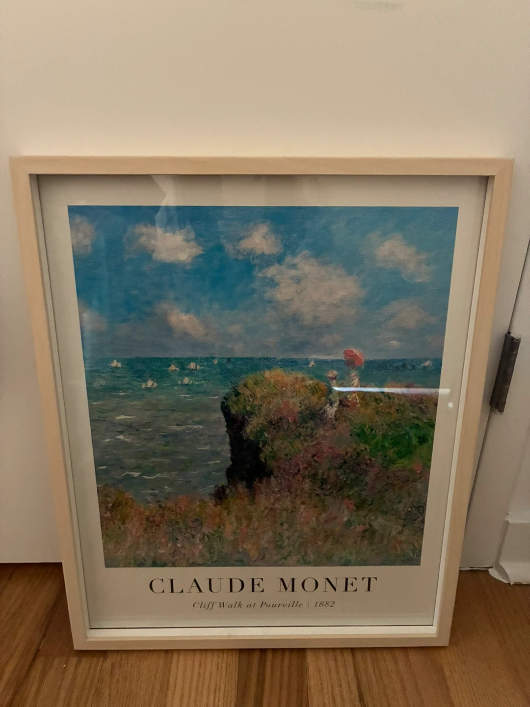 Claude Monet Framed Art Print Set with frame - photo 4