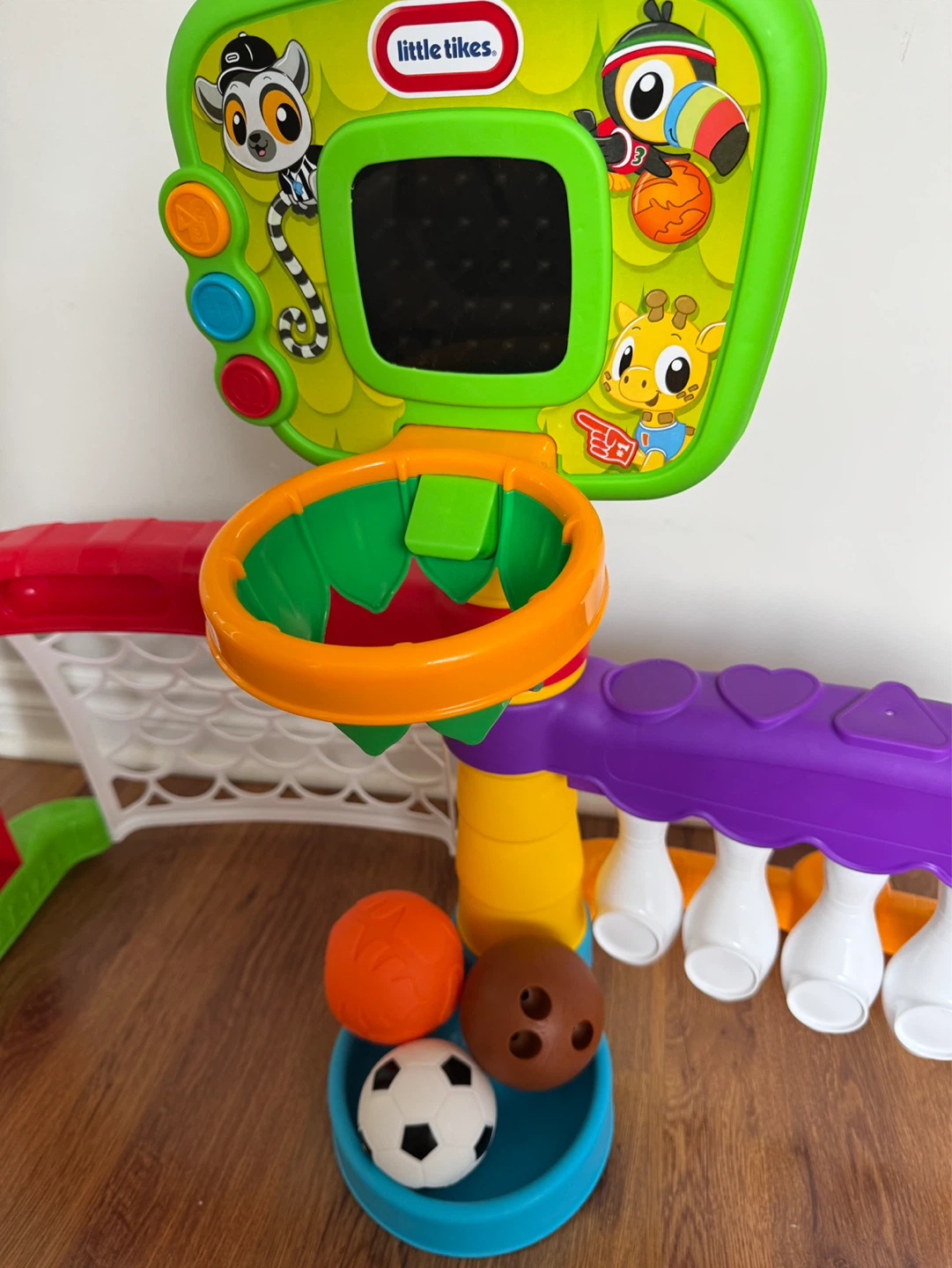 Little Tikes Learn & Play 3-in-1 Sports Zone - photo 2