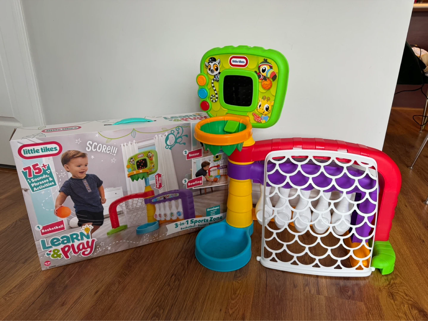 Little Tikes Learn & Play 3-in-1 Sports Zone - photo 3
