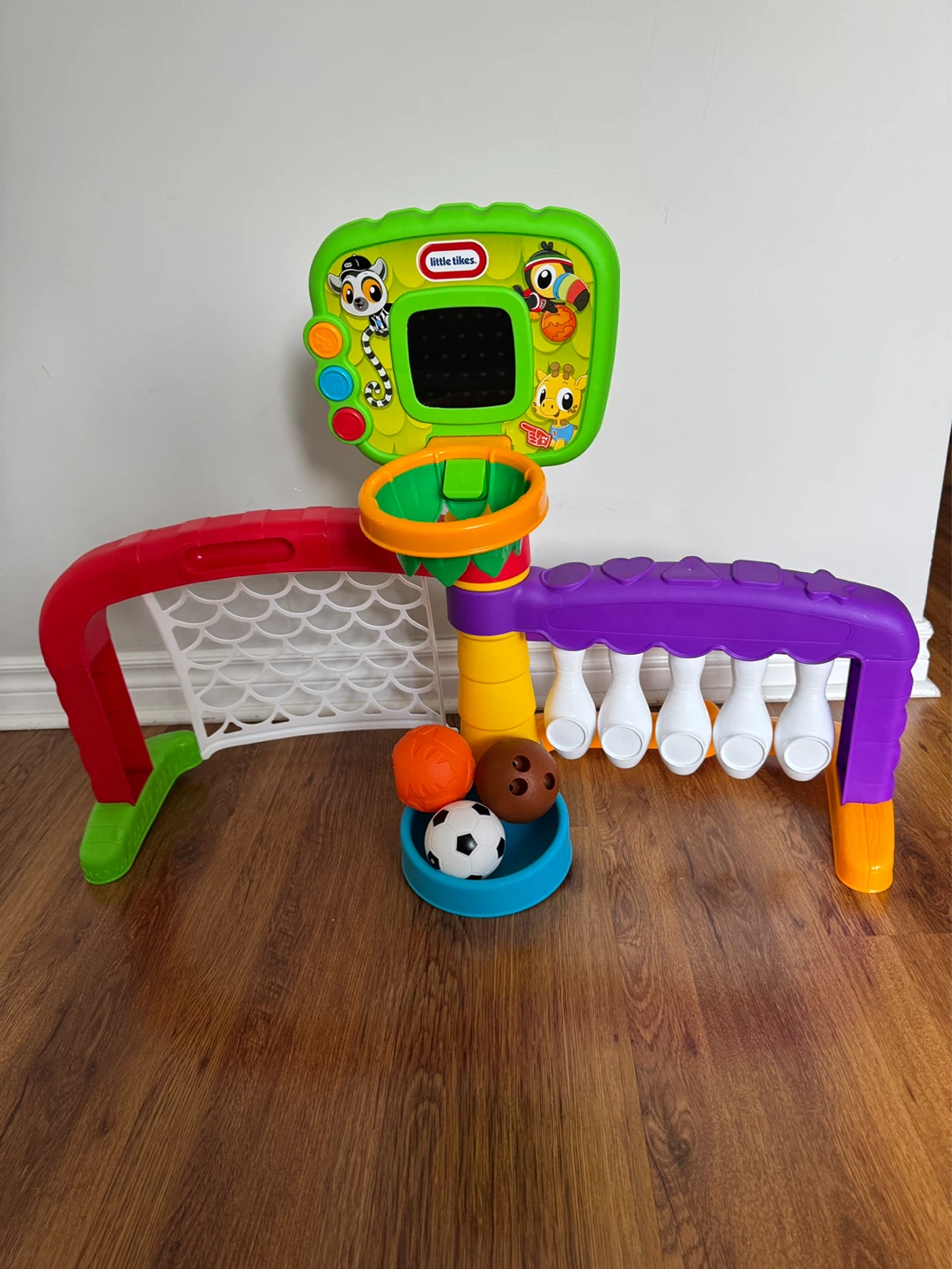 Little Tikes Learn & Play 3-in-1 Sports Zone
