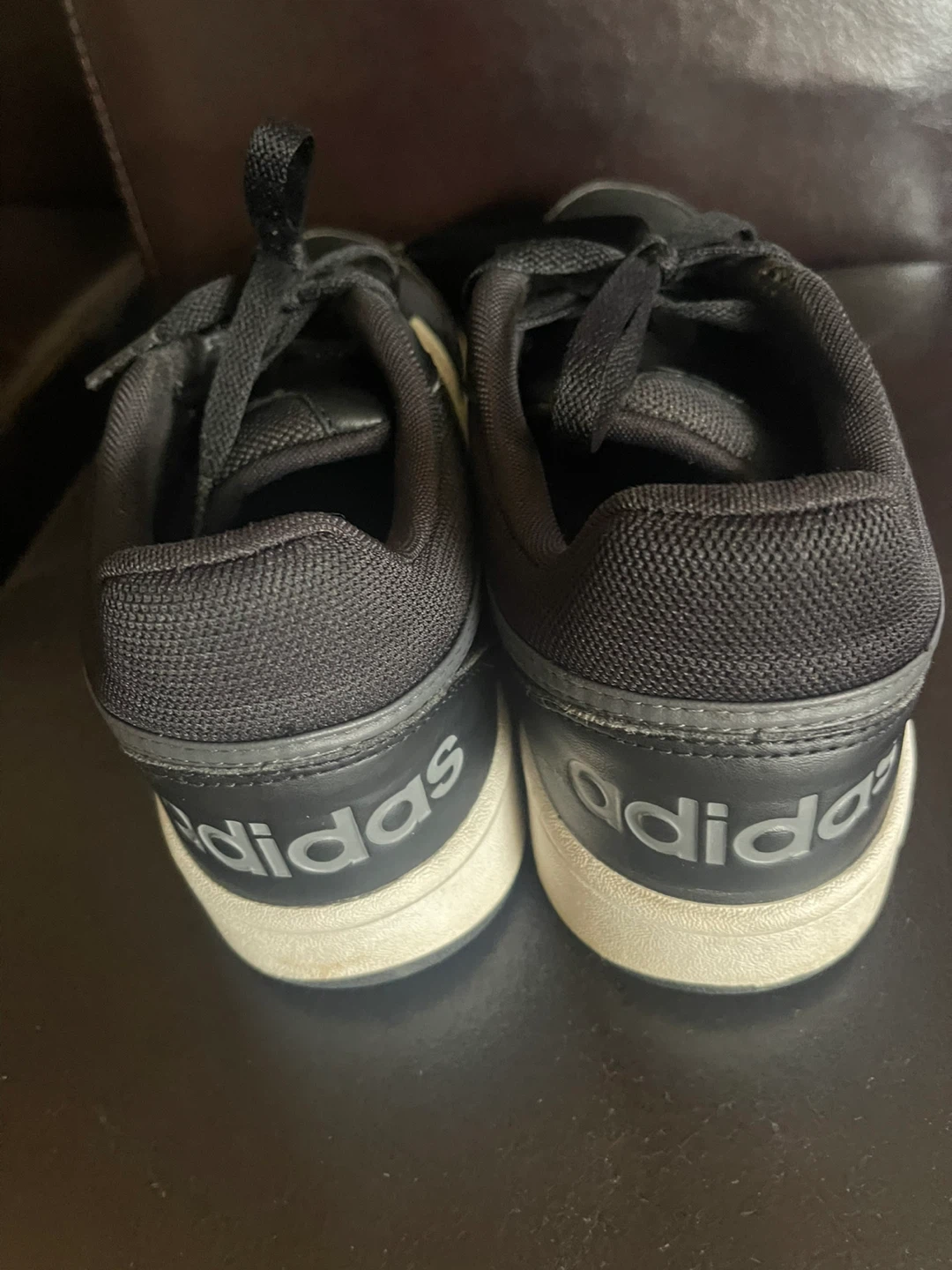 Adidas Men's Black & White Sneakers - photo 3