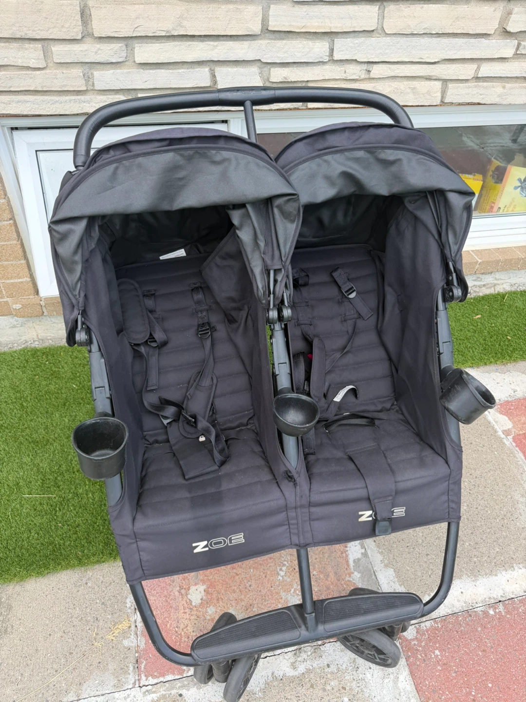 Zoe double stroller - photo 2