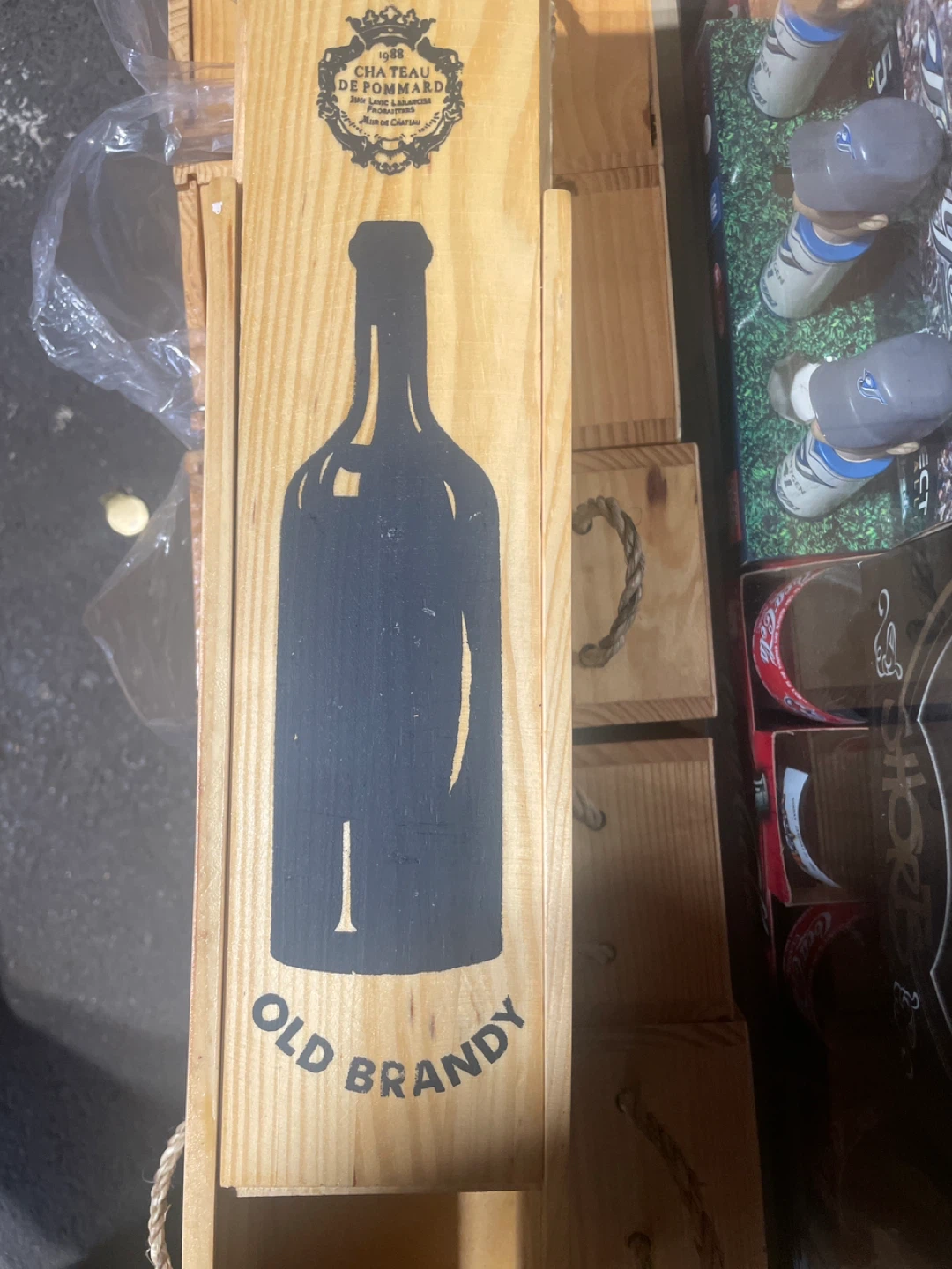 13 wooden Brandy boxes - photo 2