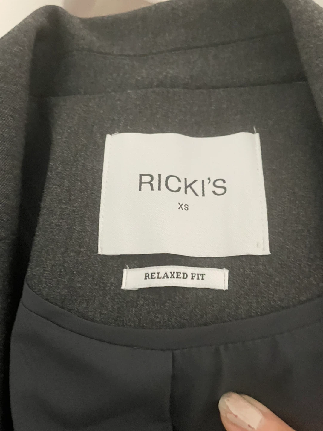 Ricki's Grey Relaxed Fit Blazer - photo 4