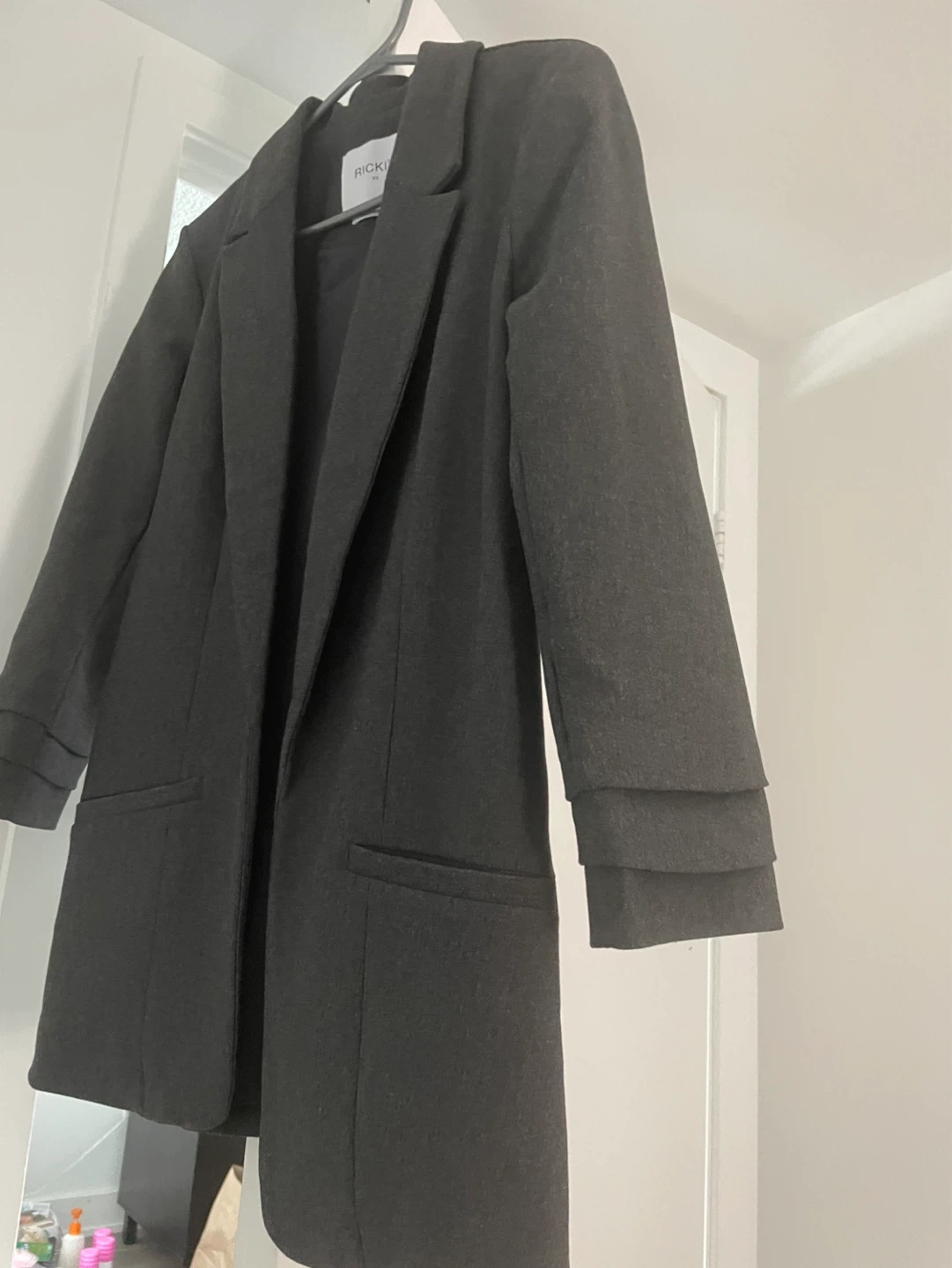 Ricki's Grey Relaxed Fit Blazer - photo 3