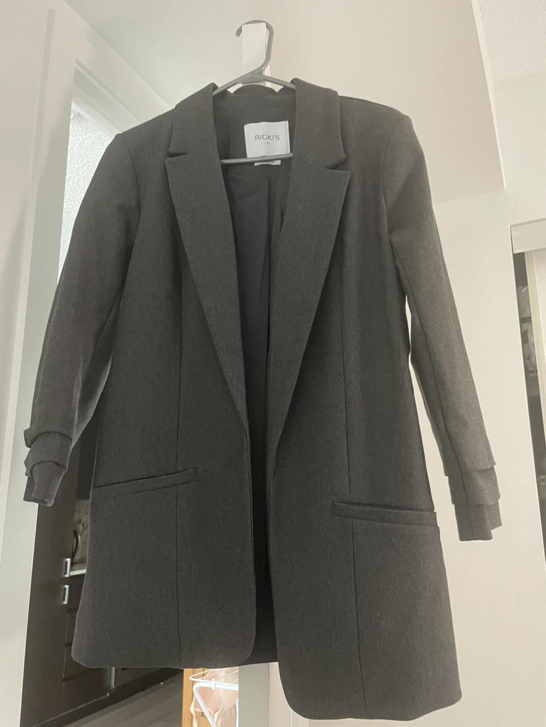 Ricki's Grey Relaxed Fit Blazer - photo 2